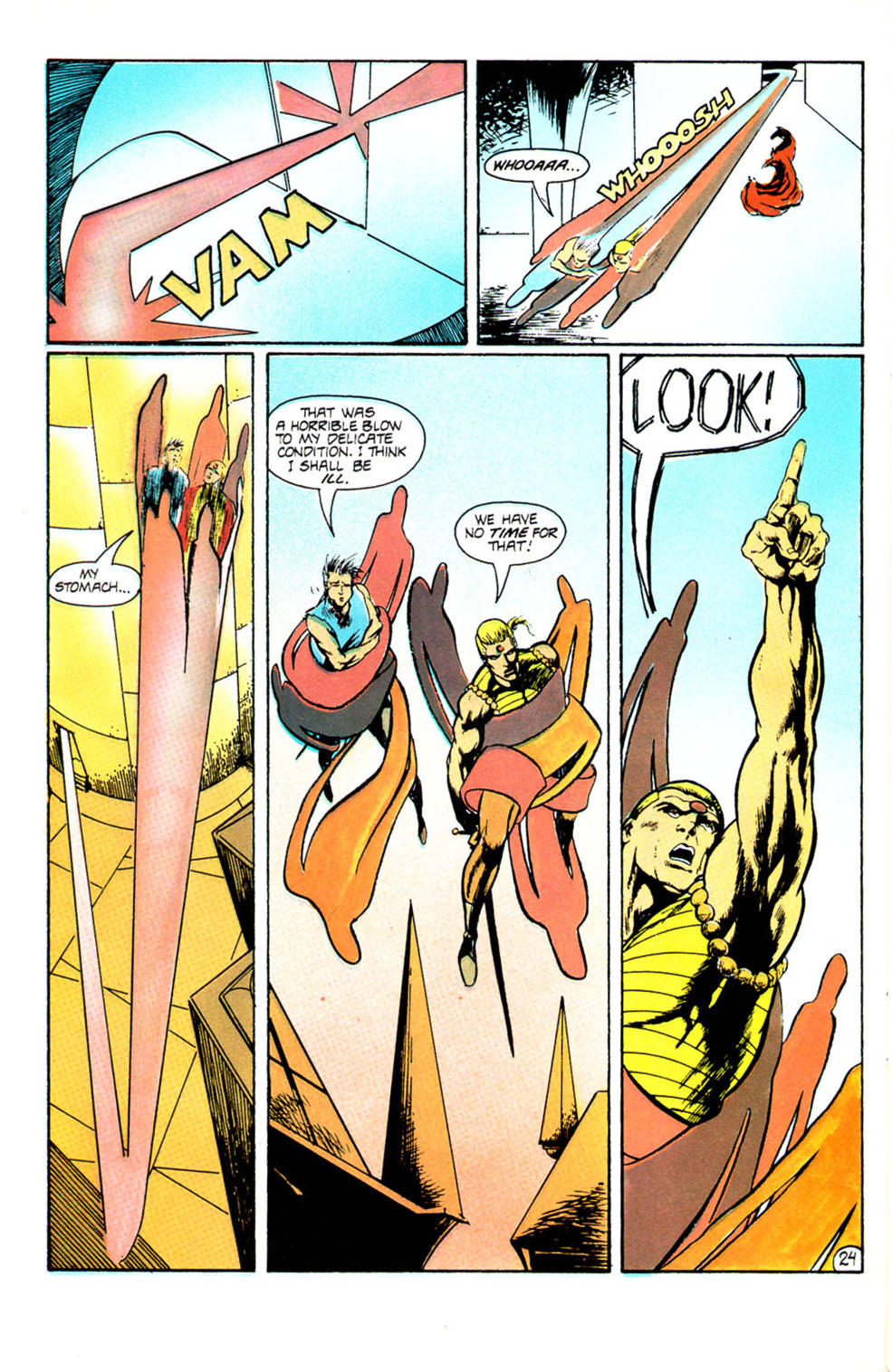 Read online Hawkmoon: The Runestaff comic -  Issue #1 - 27