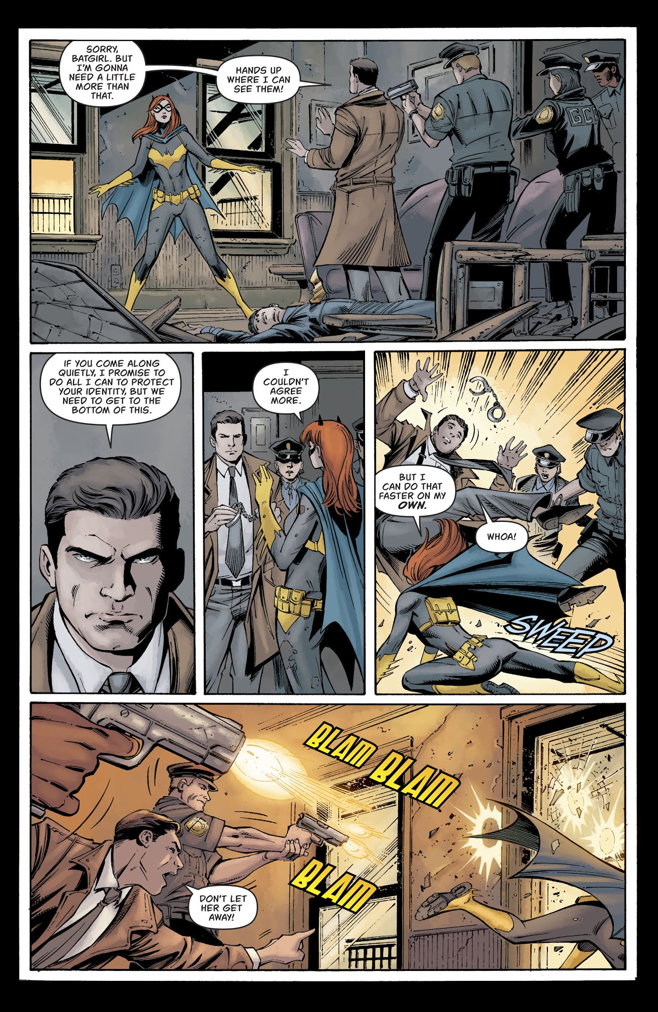 Read online Batgirl (2016) comic -  Issue #28 - 5