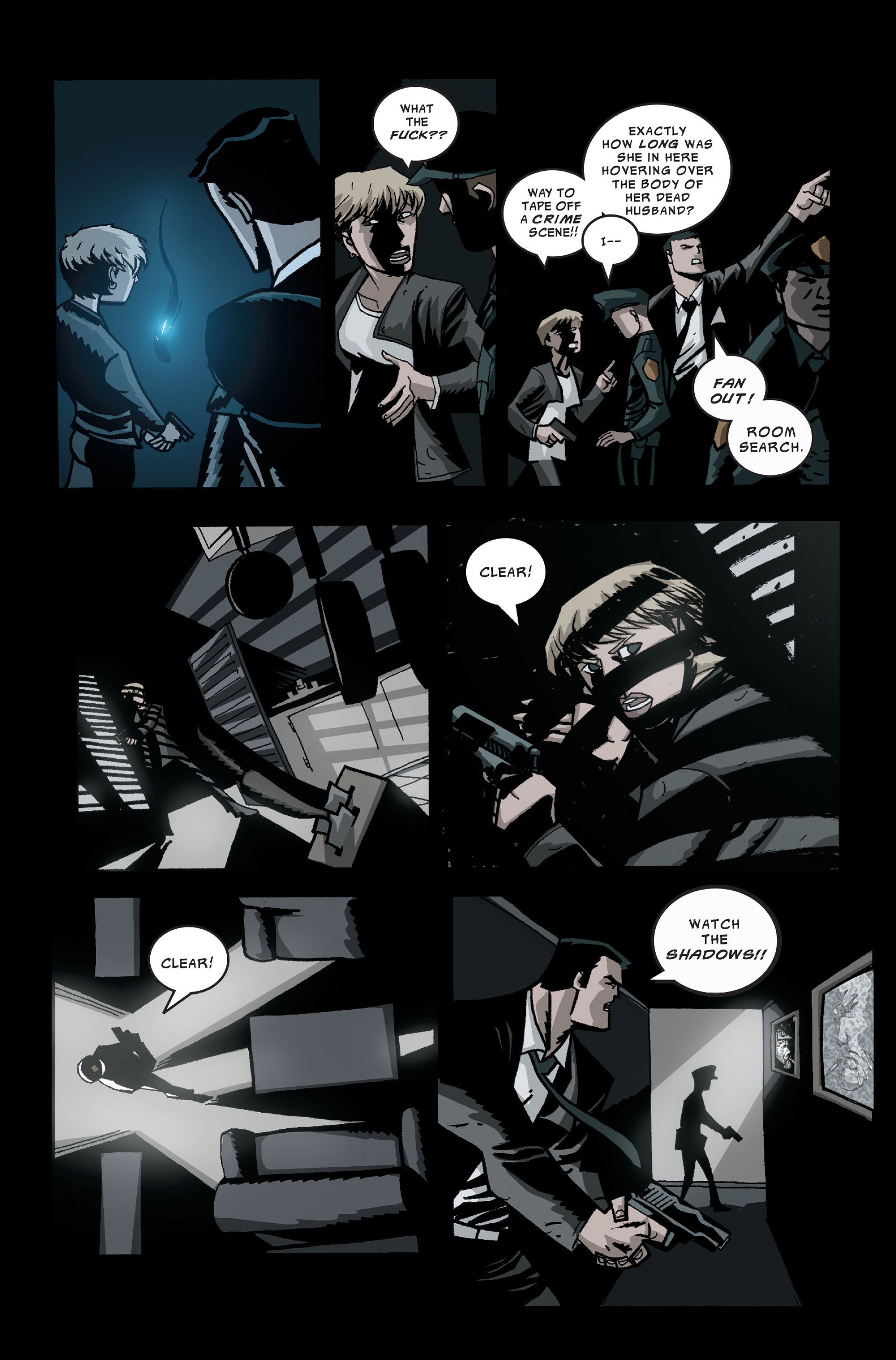 Read online Powers (2004) comic -  Issue #20 - 7