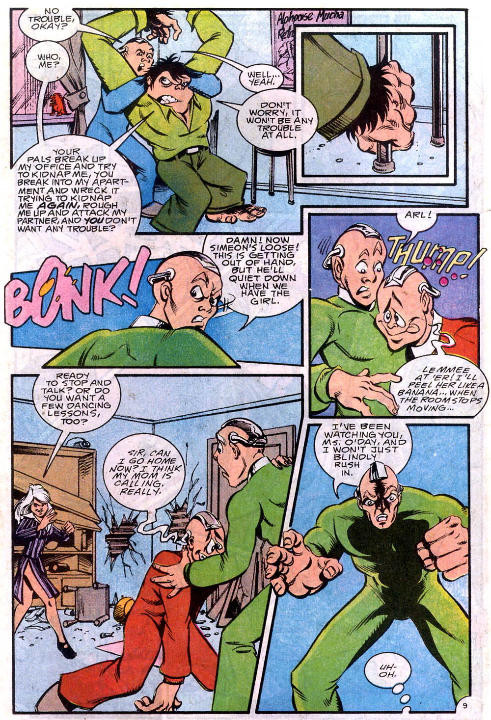 Read online Angel and the Ape (1991) comic -  Issue #2 - 10