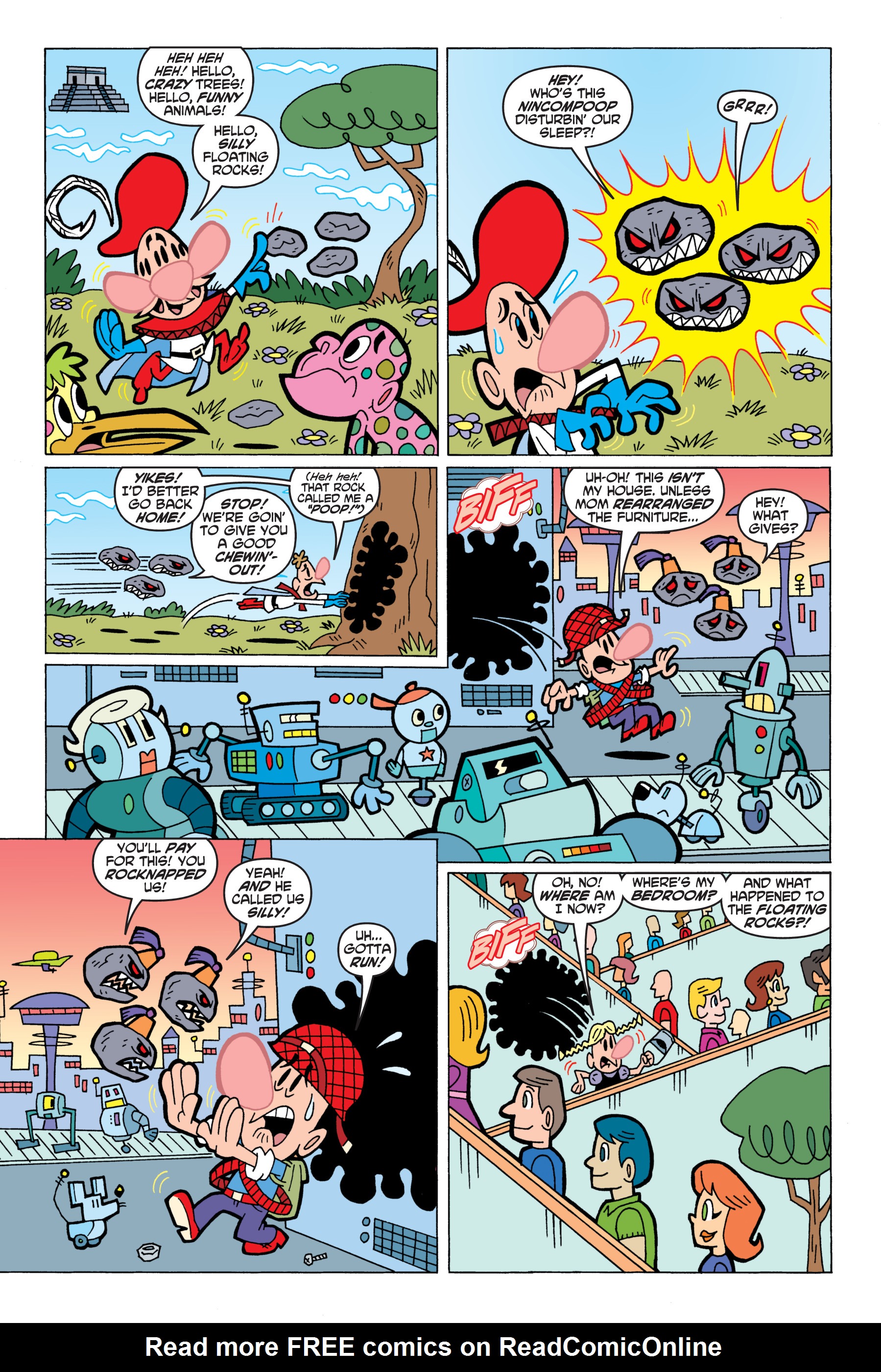 Read online Cartoon Network All-Star Omnibus comic -  Issue # TPB (Part 1) - 89