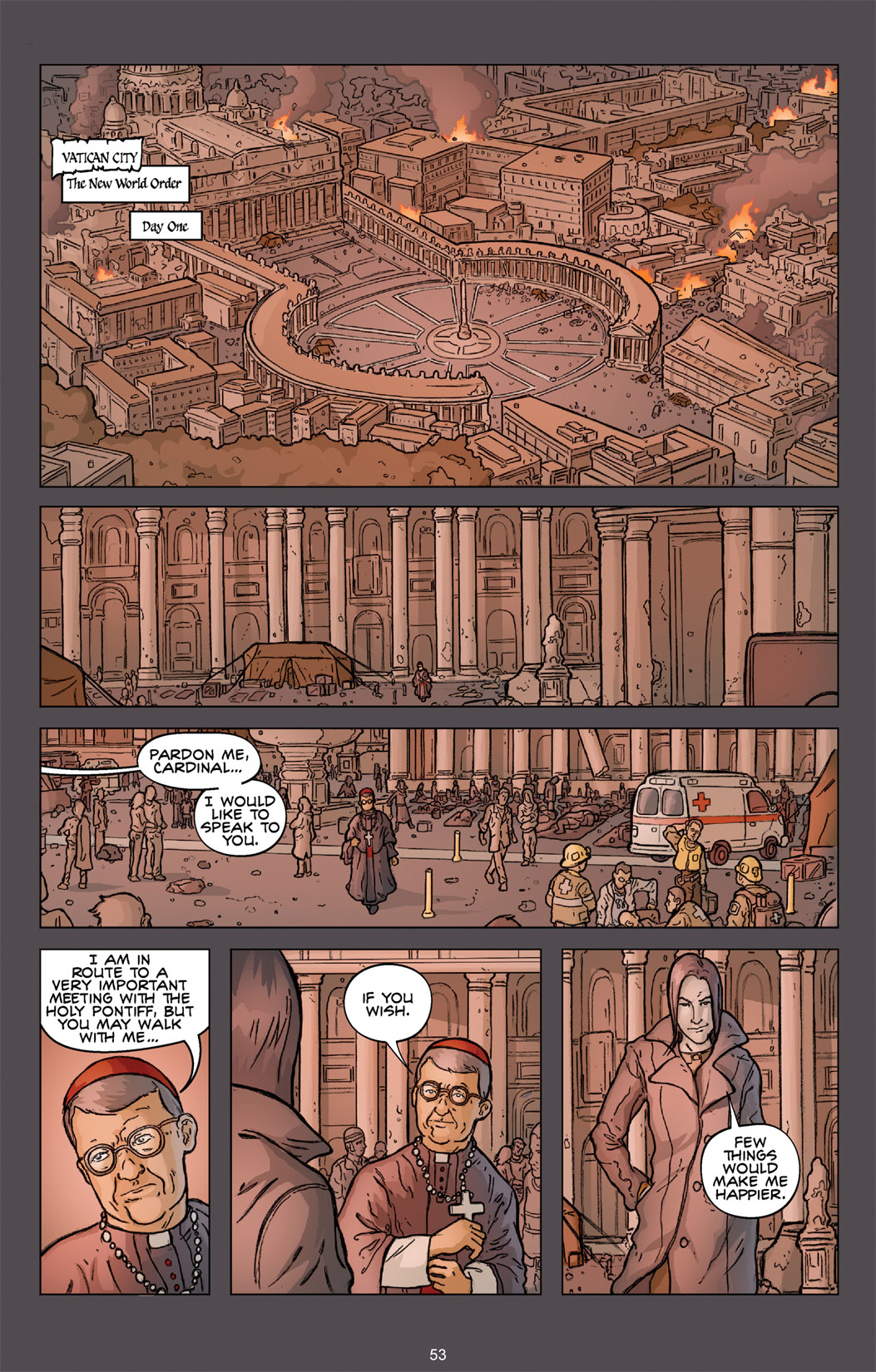 Read online Nightmare World comic -  Issue # Vol. 3 Demon Days - 54