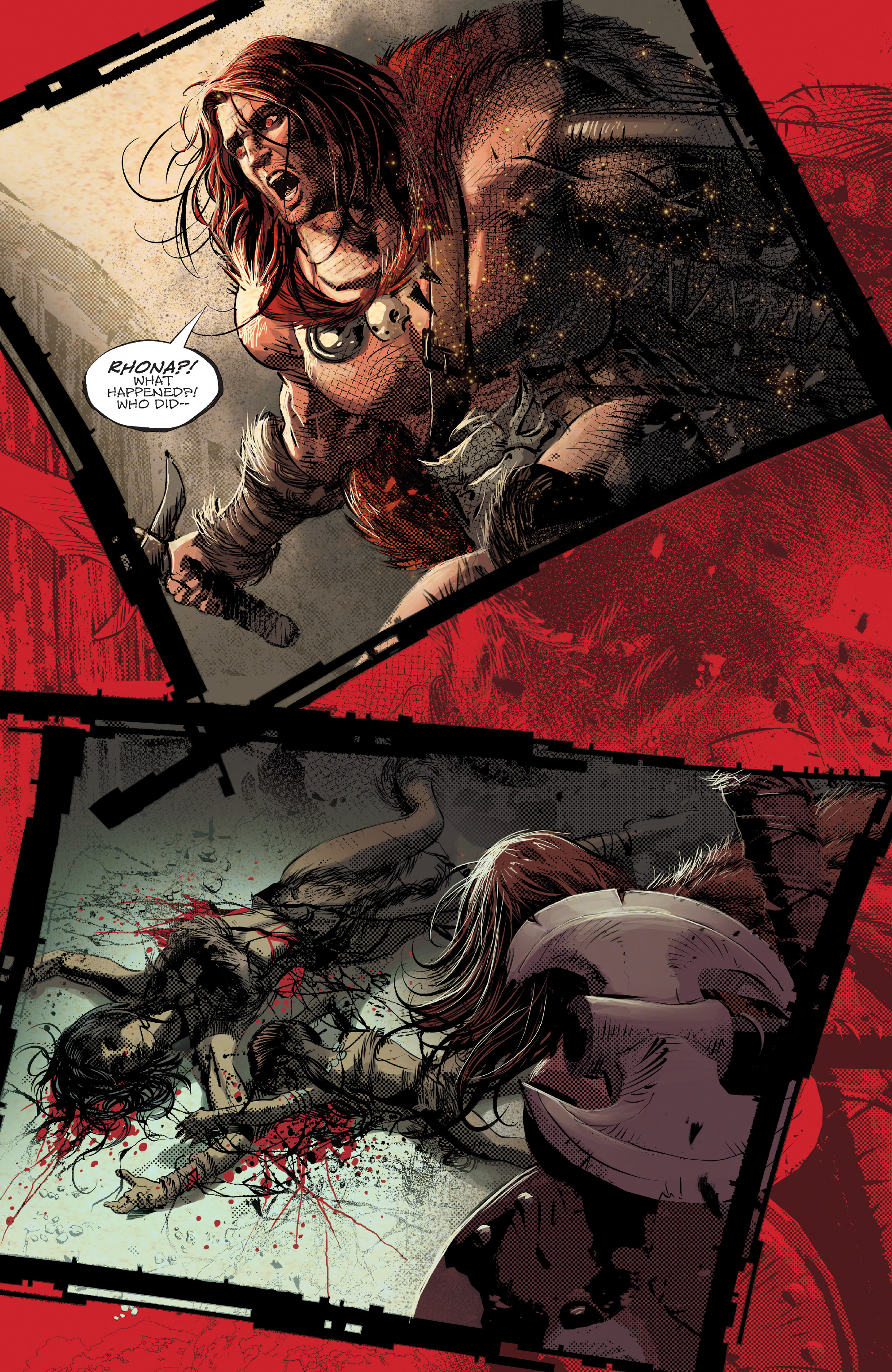Read online Berserker Unbound comic -  Issue #1 - 9
