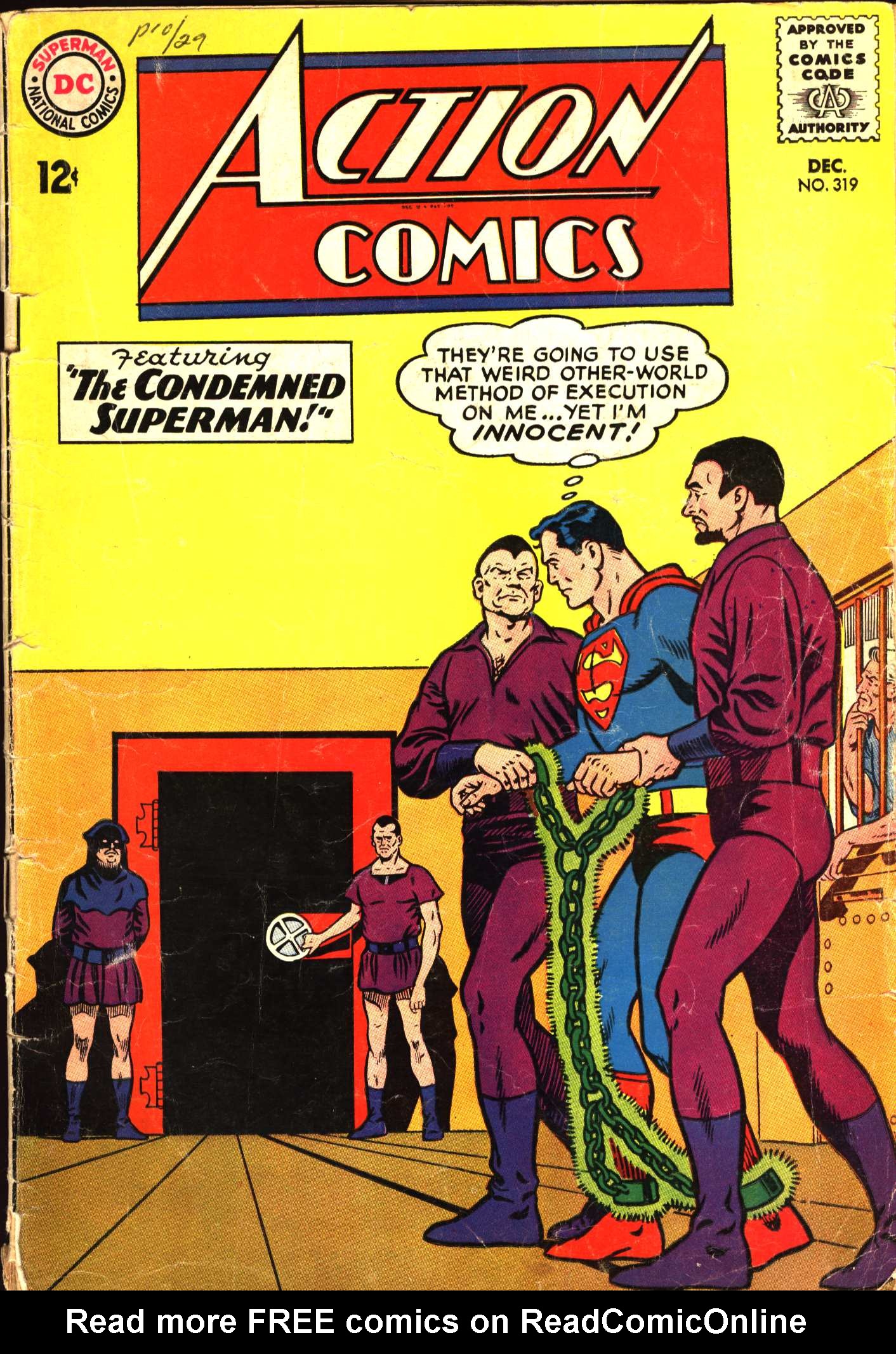 Read online Action Comics (1938) comic -  Issue #319 - 1