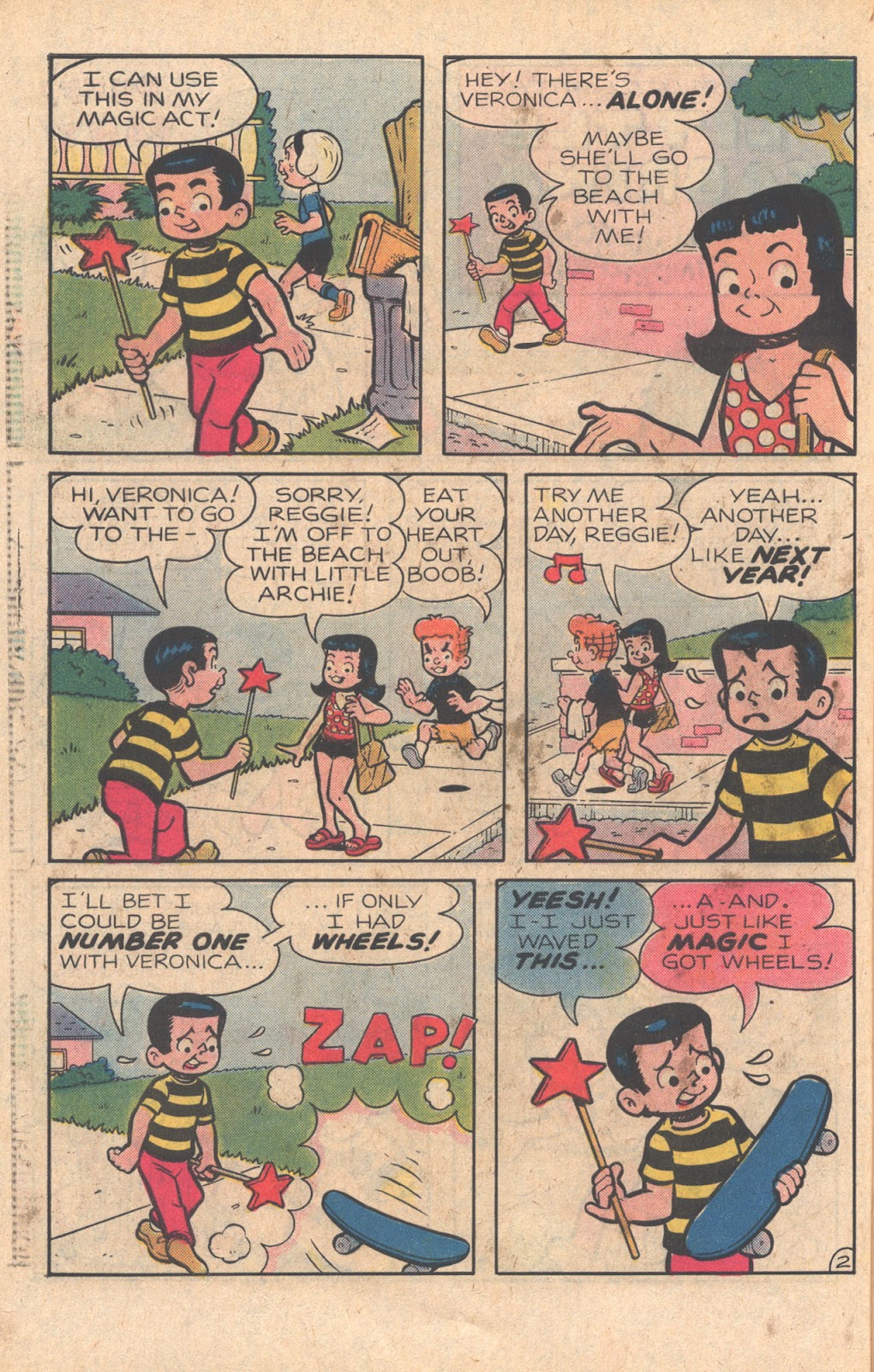 The Adventures of Little Archie issue 135 - Page 30