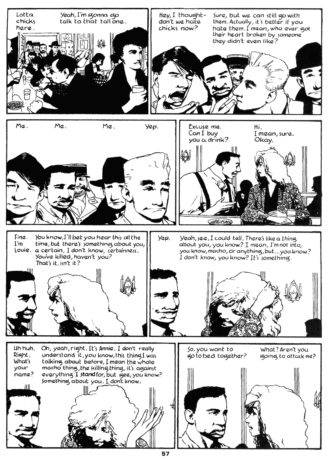 Read online The Cowboy Wally Show comic -  Issue # TPB - 59