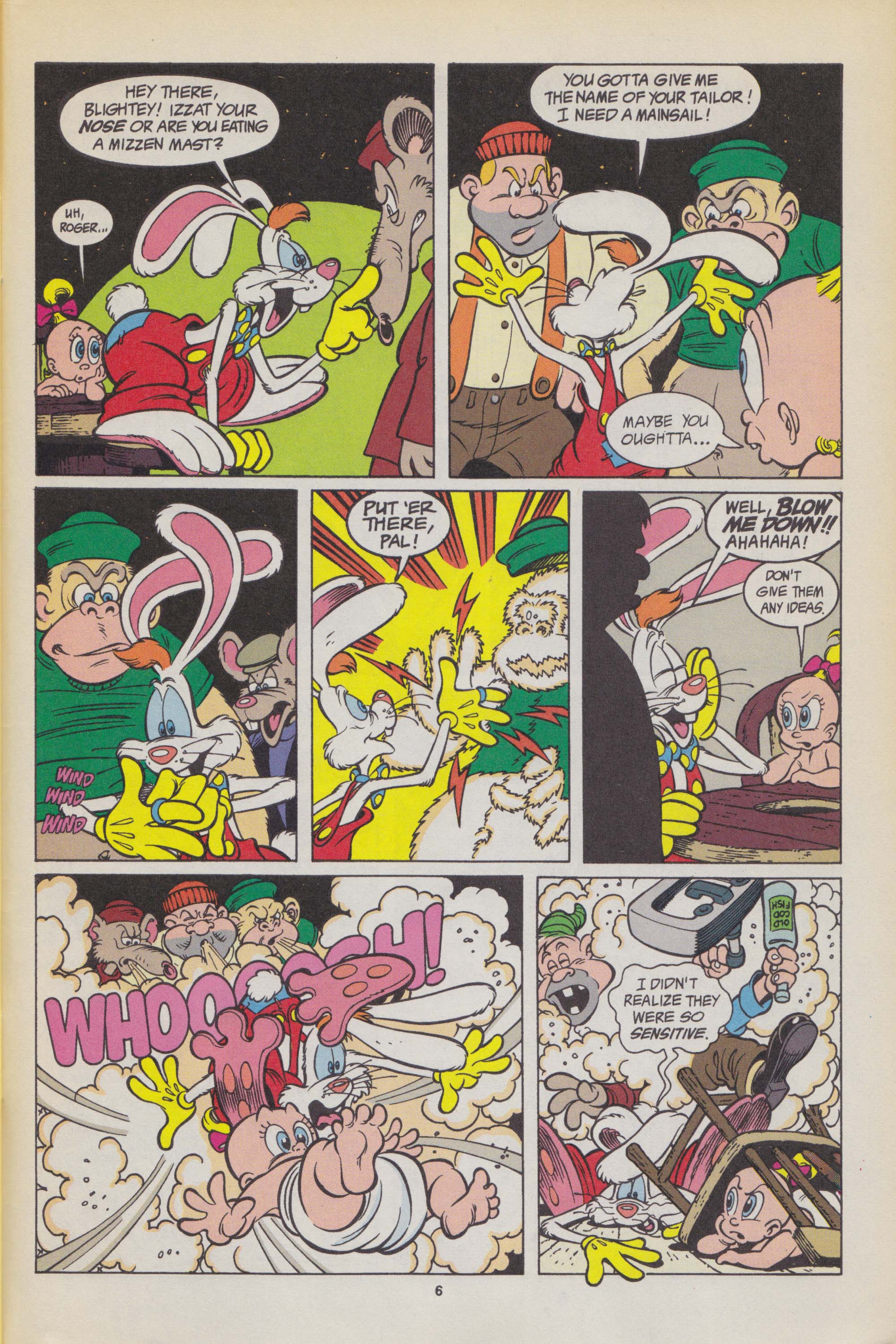Read online Roger Rabbit's Toontown comic -  Issue #3 - 31