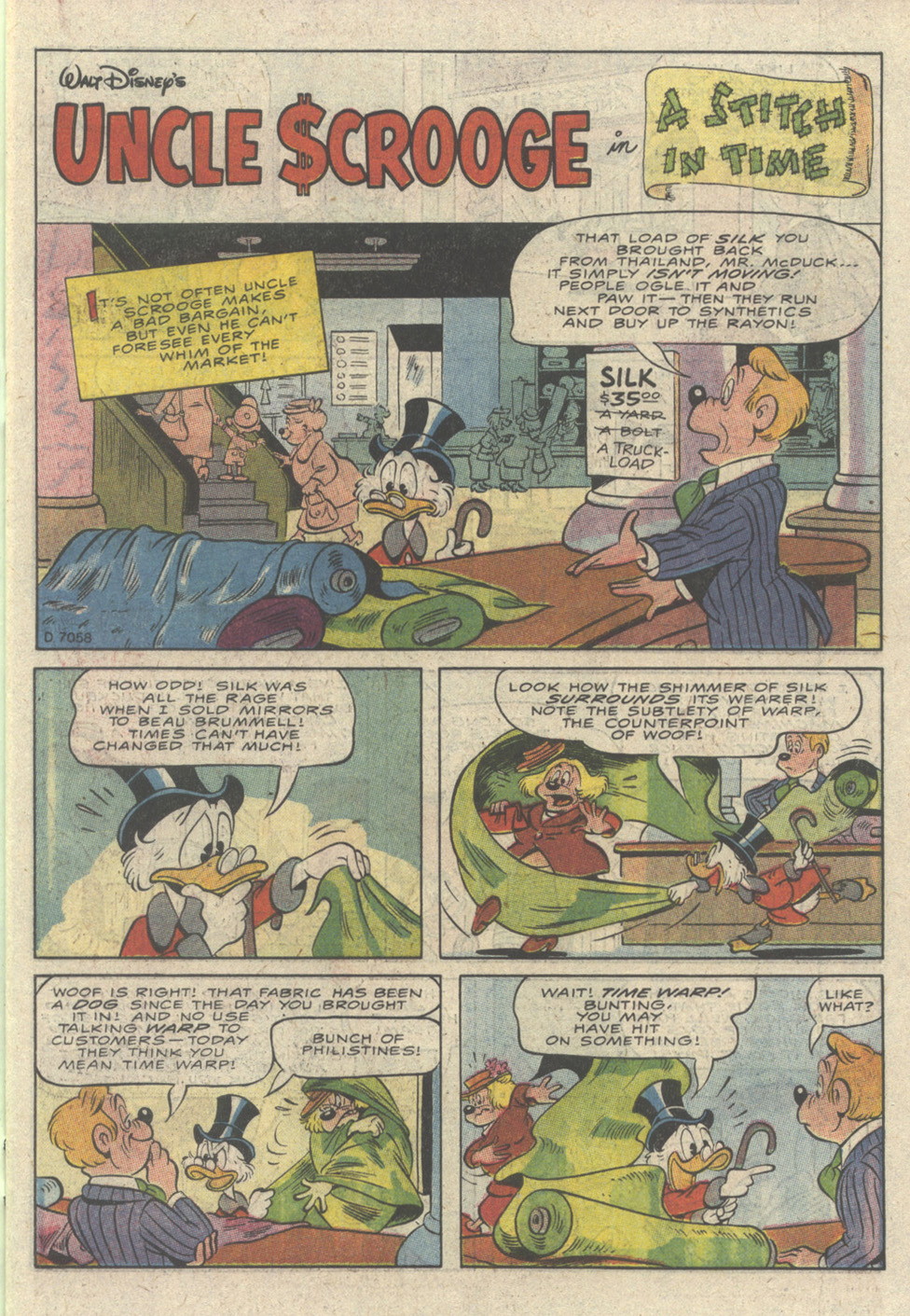 Walt Disney's Uncle Scrooge Adventures issue 19 - Page 3