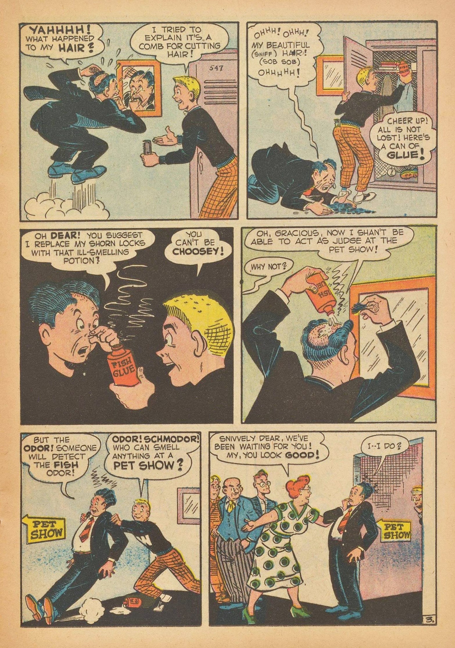 Read online Wilbur Comics comic -  Issue #25 - 23