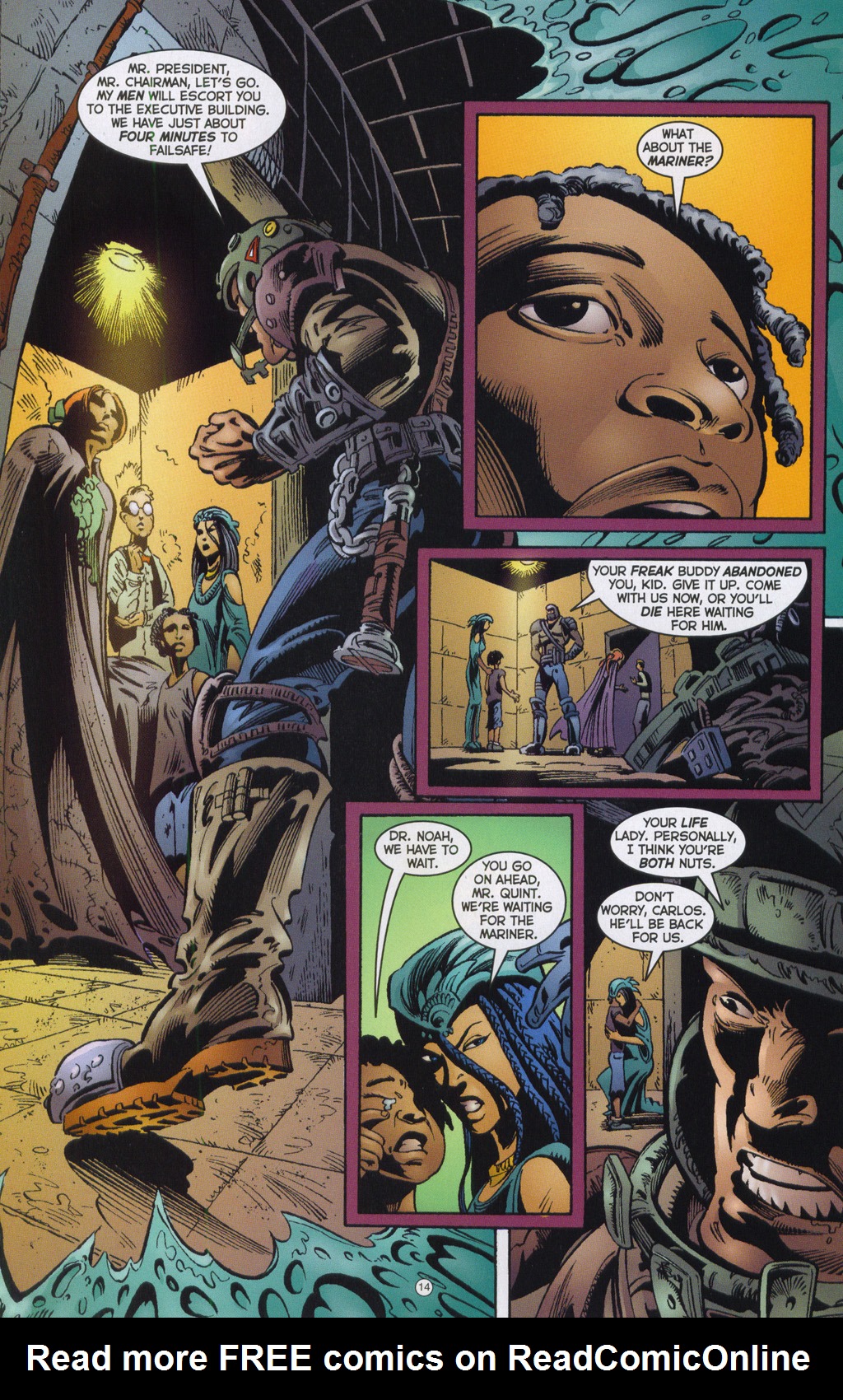 Read online Waterworld: Children of Leviathan comic -  Issue #3 - 20