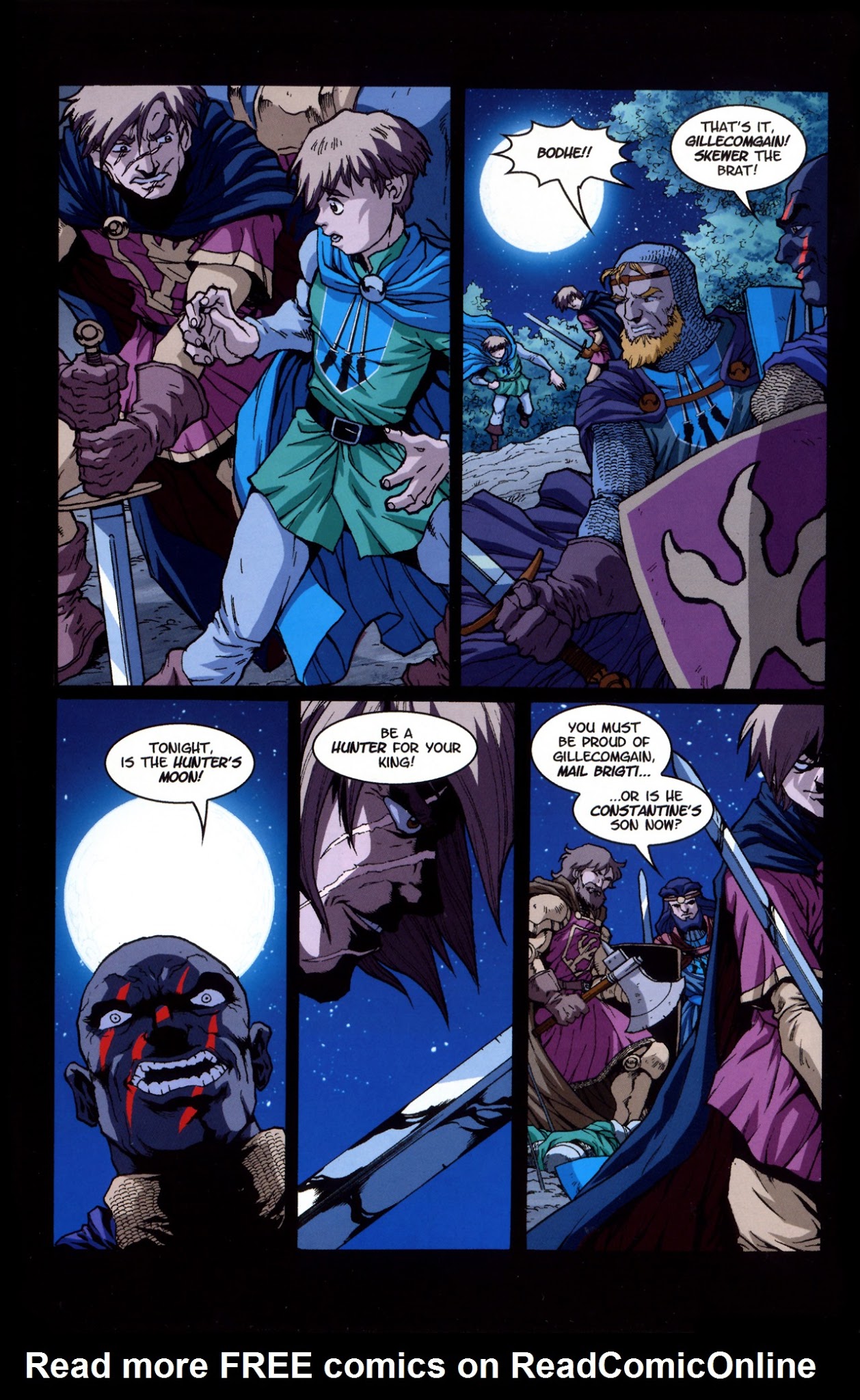 Read online Gargoyles (2006) comic -  Issue #12 - 11