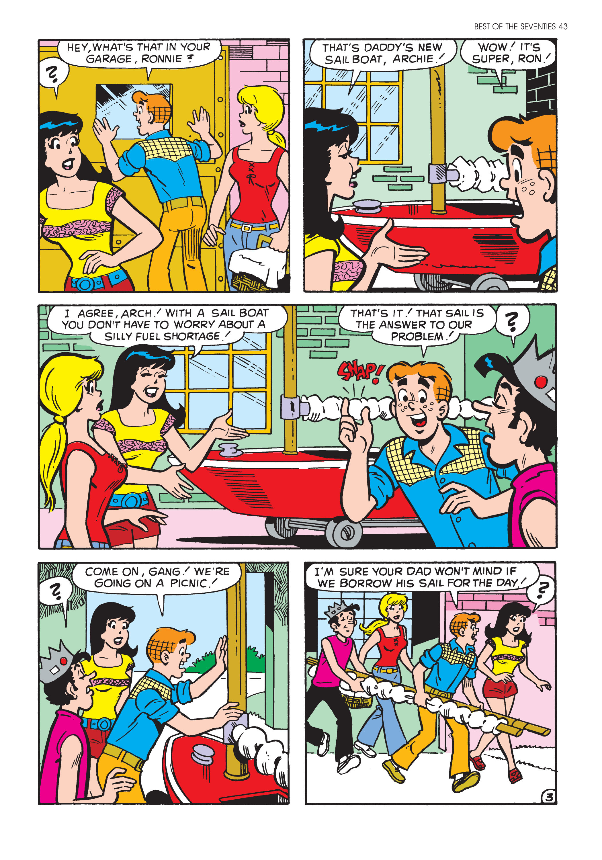 Read online Archie Americana Series comic -  Issue # TPB 4 - 45