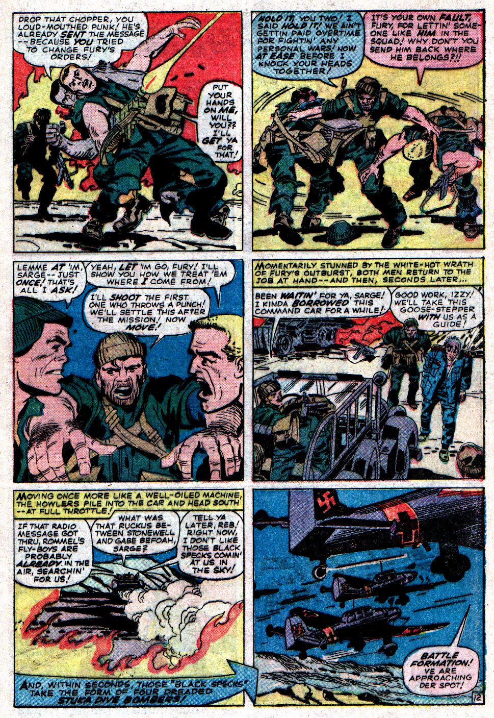 Read online Sgt. Fury comic -  Issue #6 - 17