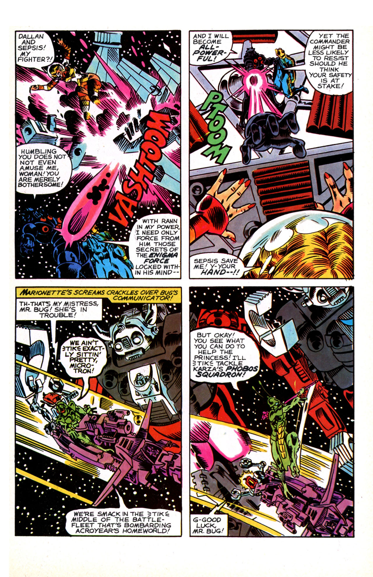 Read online The Micronauts: Special Edition comic -  Issue #4 - 30