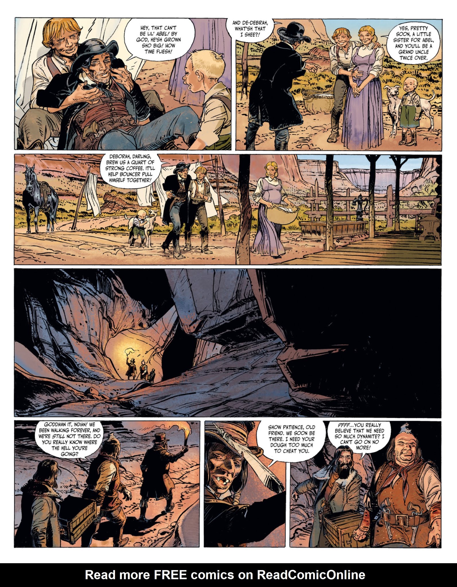 Read online Bouncer comic -  Issue #7 - 34