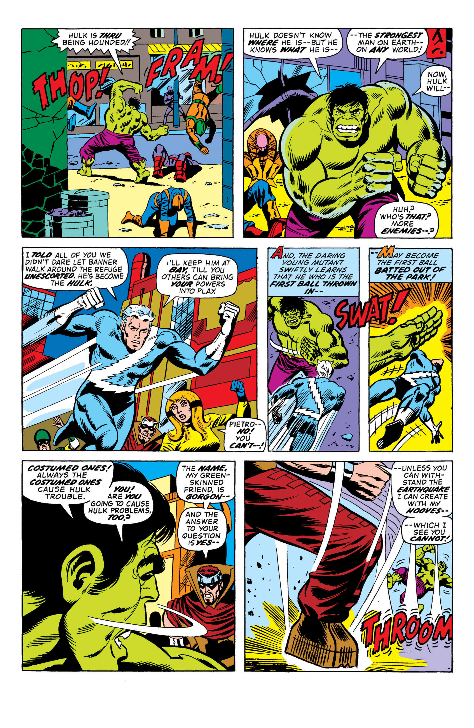 Read online Marvel Masterworks: The Incredible Hulk comic -  Issue # TPB 10 (Part 1) - 99