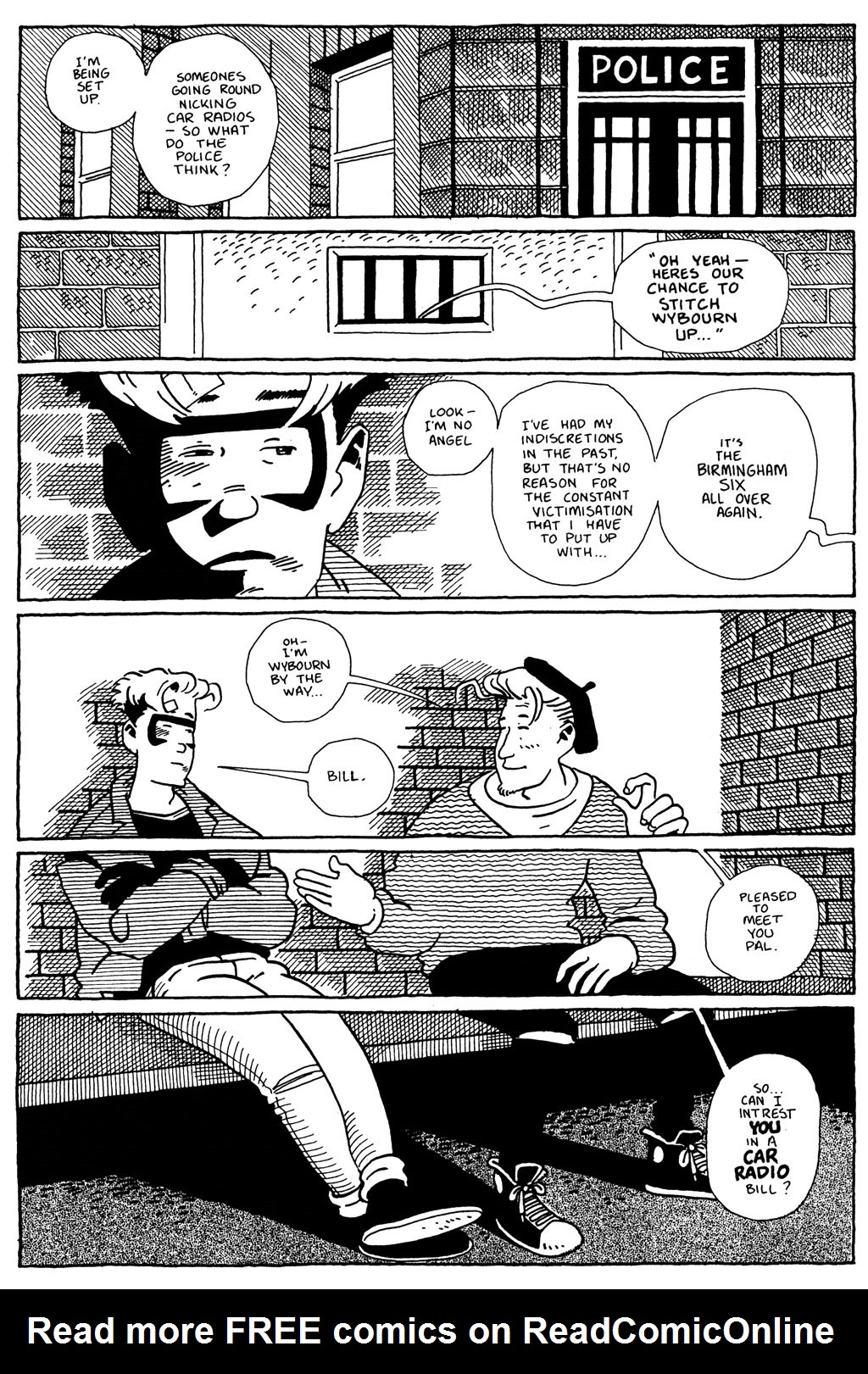 Read online Burglar Bill comic -  Issue #2 - 7