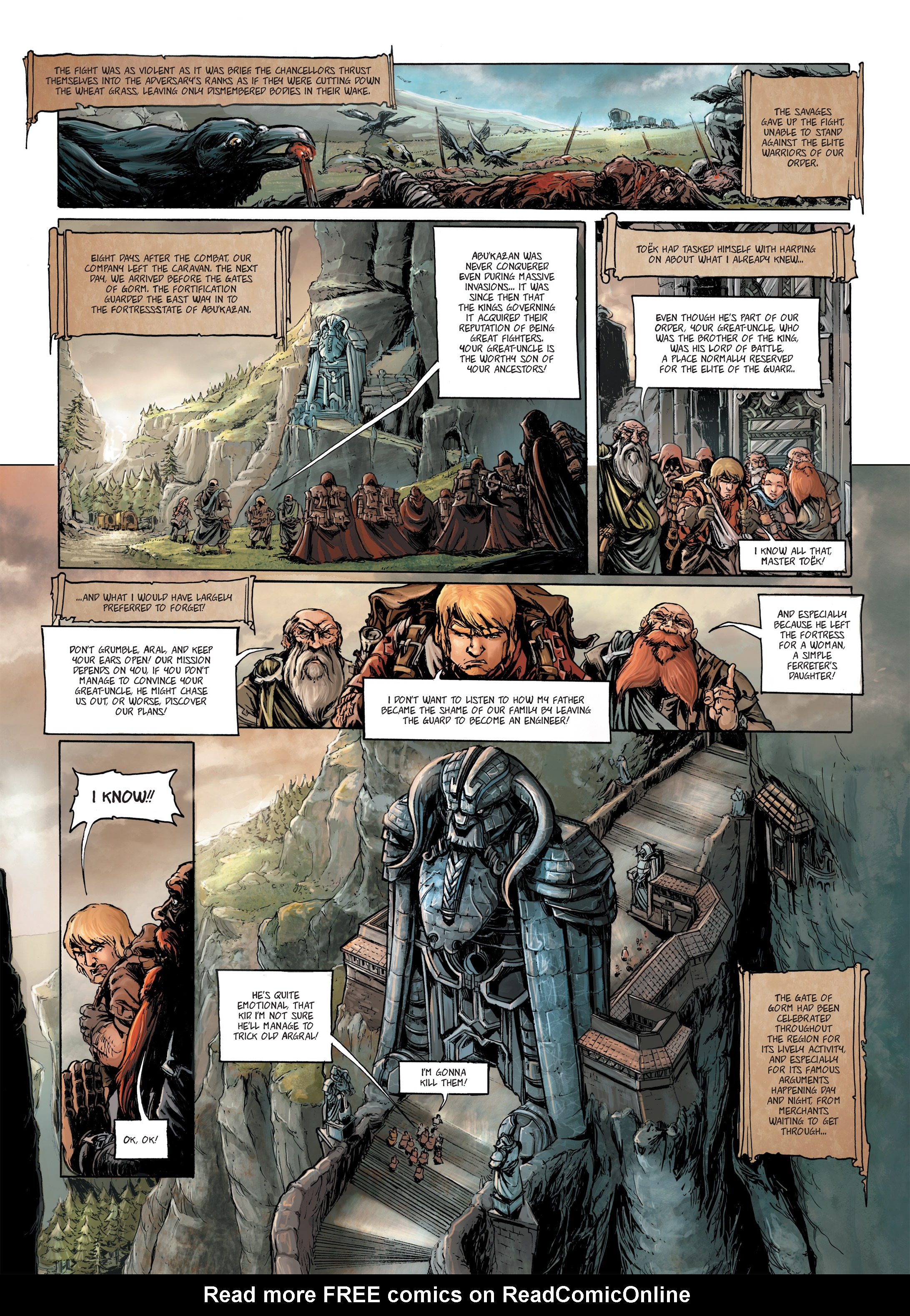 Read online Dwarves comic -  Issue #3 - 12