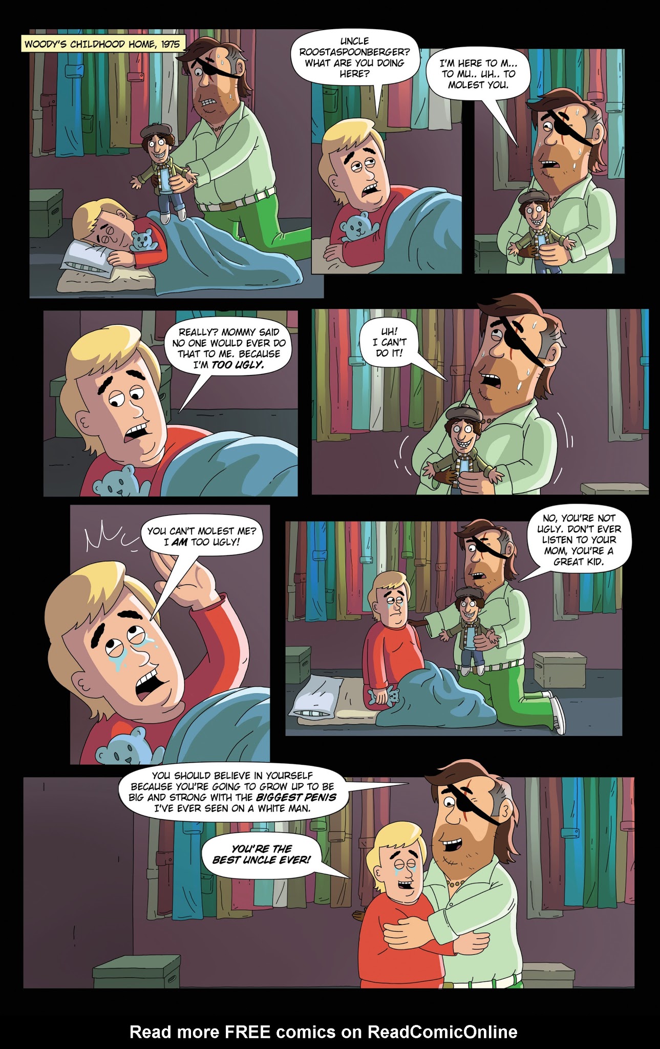 Read online Brickleberry comic -  Issue #4 - 3