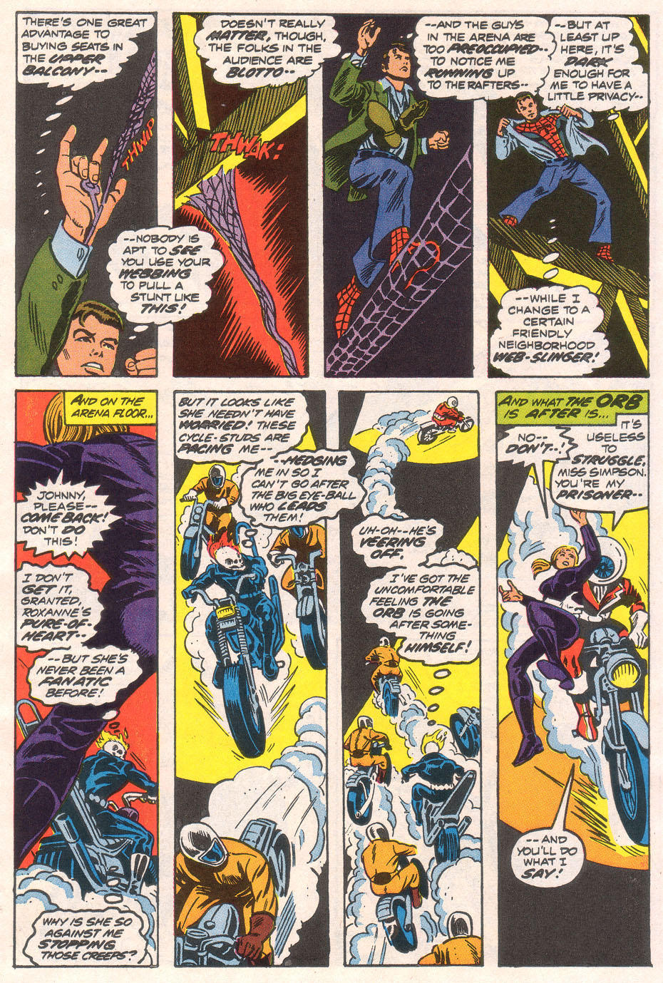 Read online Marvel Tales (1964) comic -  Issue #254 - 11