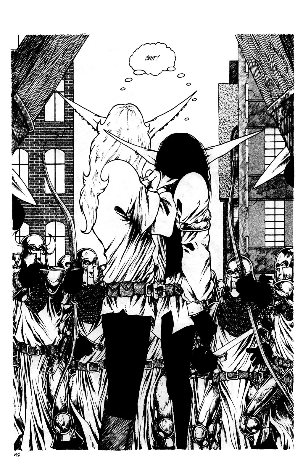 Read online Poison Elves (1995) comic -  Issue #34 - 22