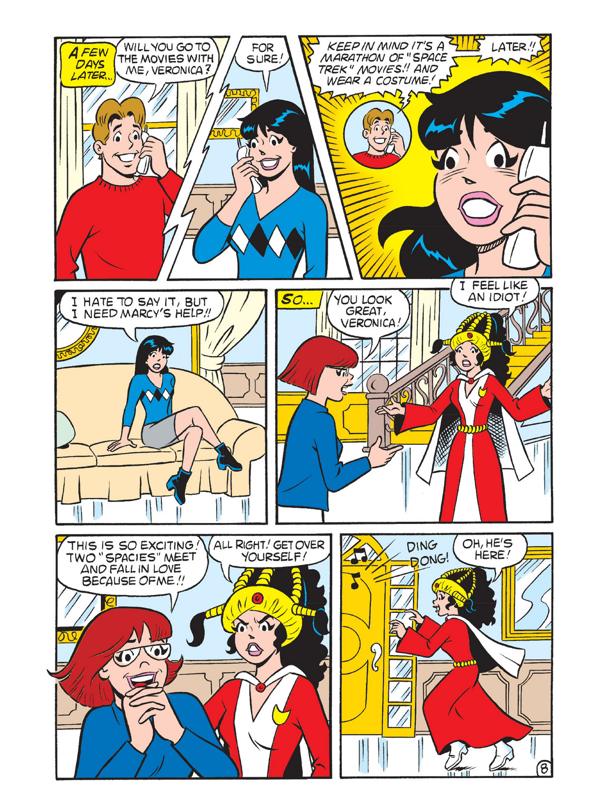 Read online Betty & Veronica Friends Double Digest comic -  Issue #228 - 30
