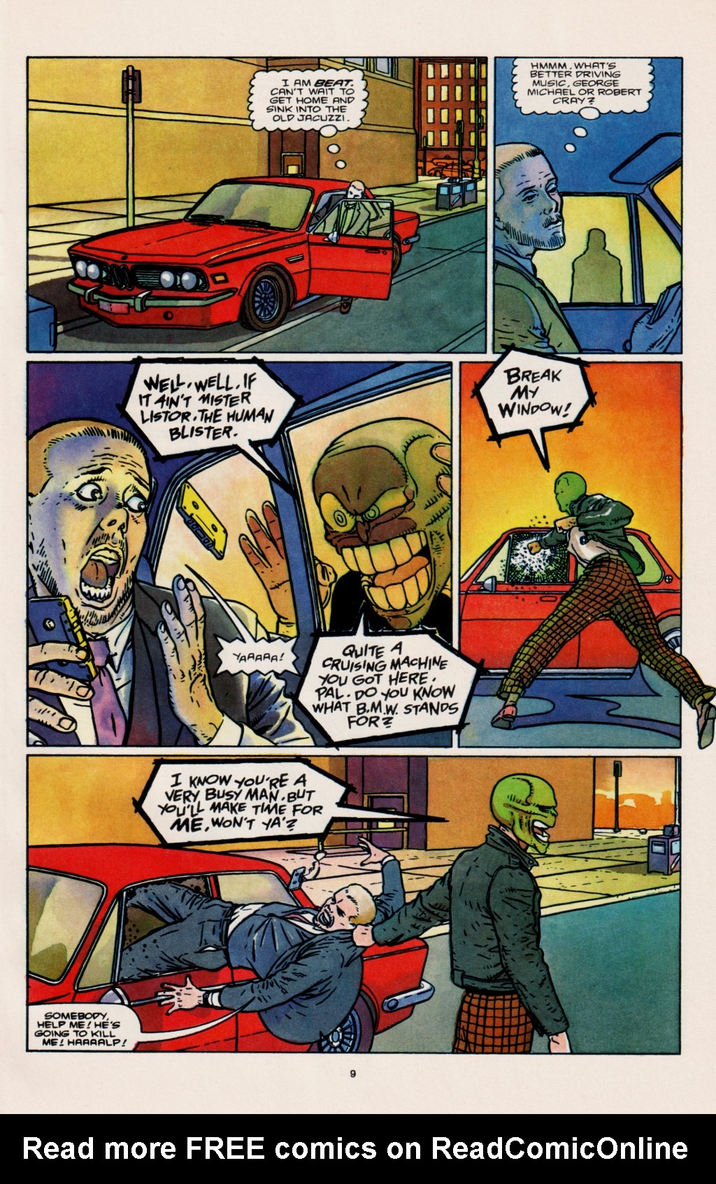 Read online The Mask comic -  Issue #4 - 11