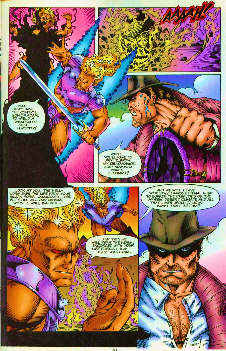 Vengeance of Vampirella (1994) issue 7 - Page 23