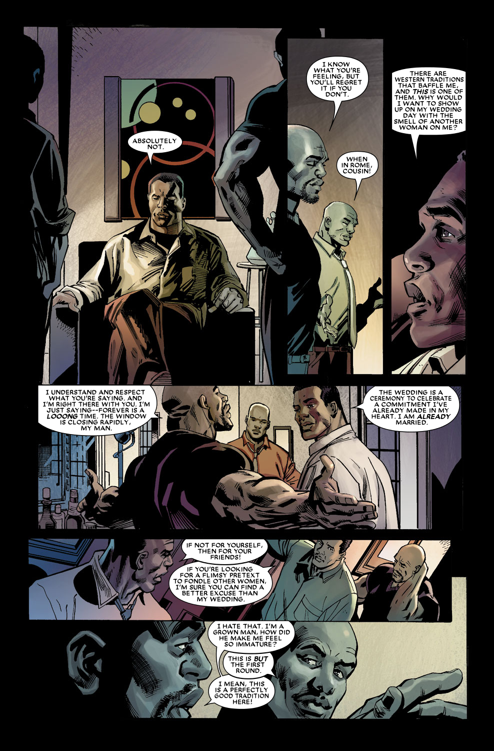 Read online Black Panther (2005) comic -  Issue #17 - 8