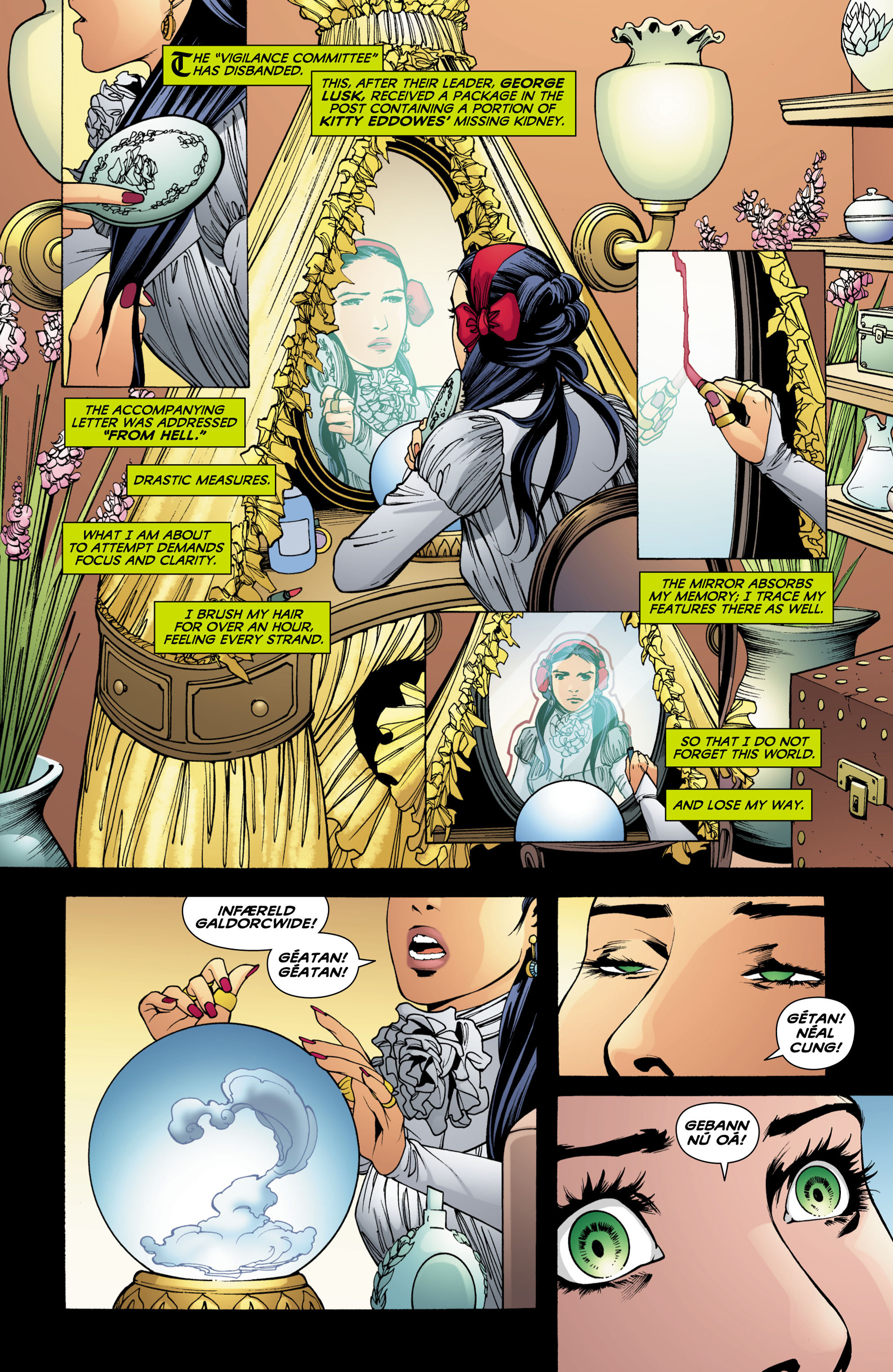Read online Madame Xanadu comic -  Issue #8 - 10