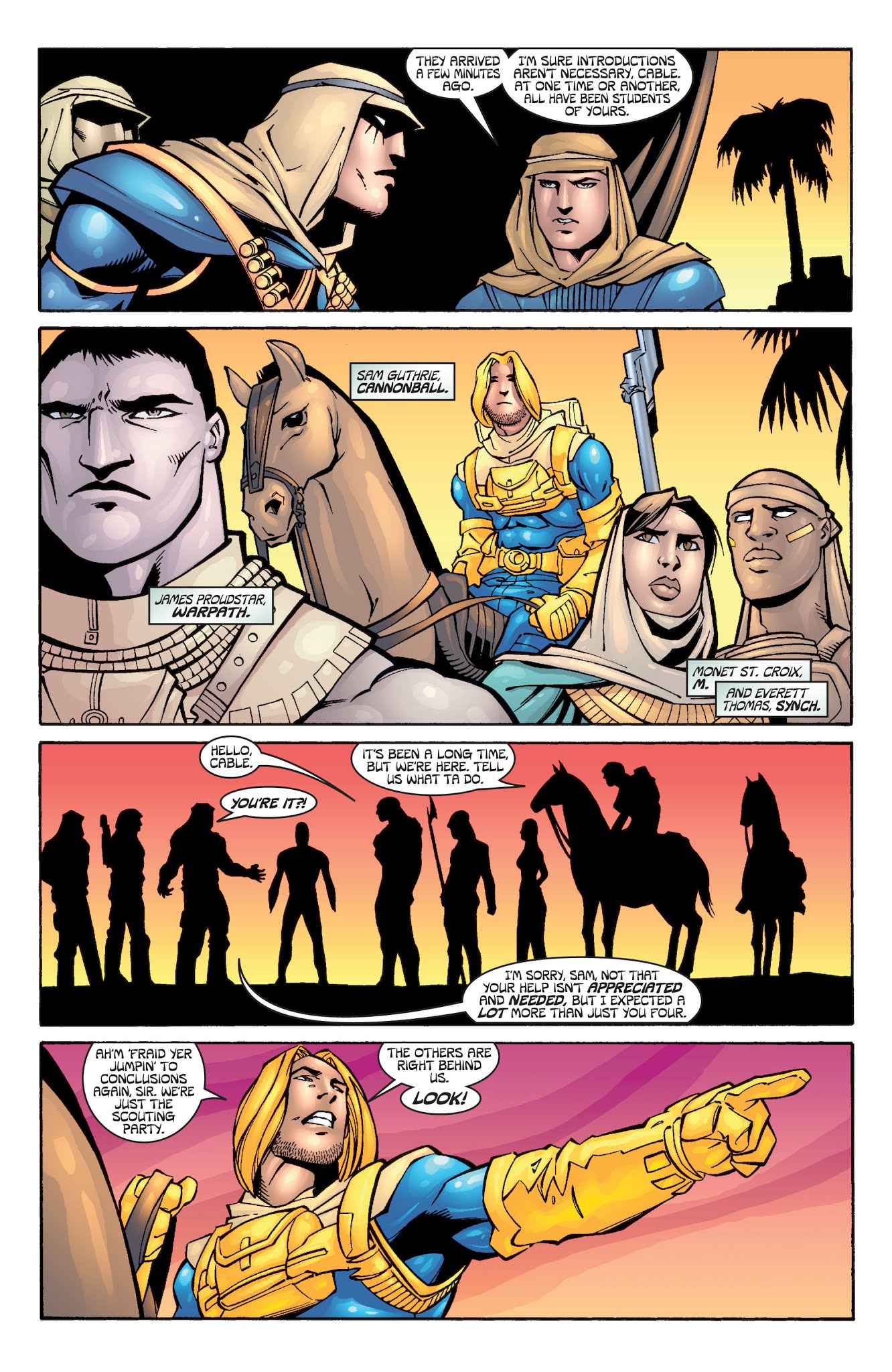 Read online X-Men vs. Apocalypse comic -  Issue # TPB 2 (Part 1) - 90