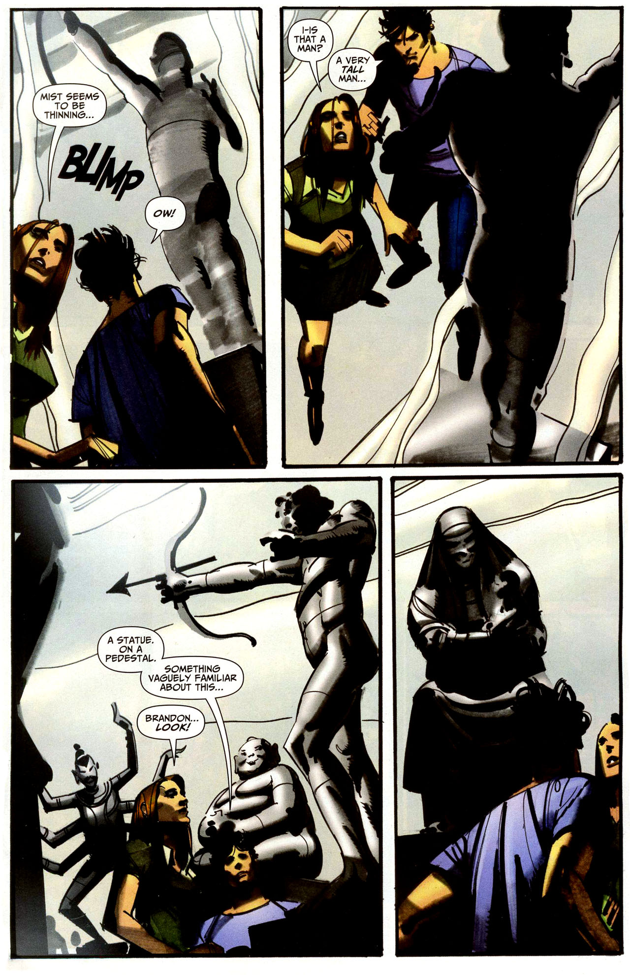 Read online Deadman (2006) comic -  Issue #12 - 10