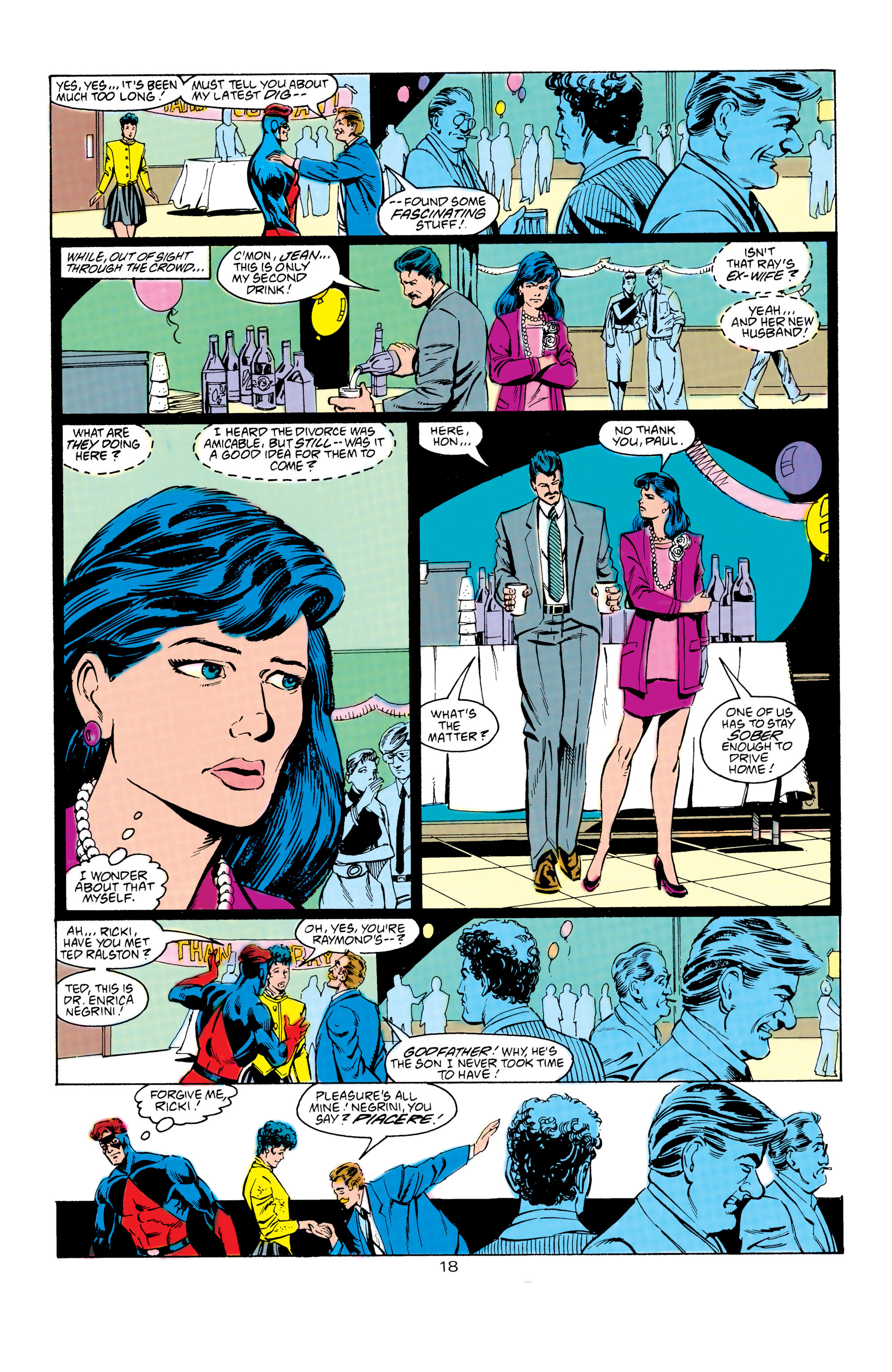 Read online Power of the Atom comic -  Issue #9 - 19