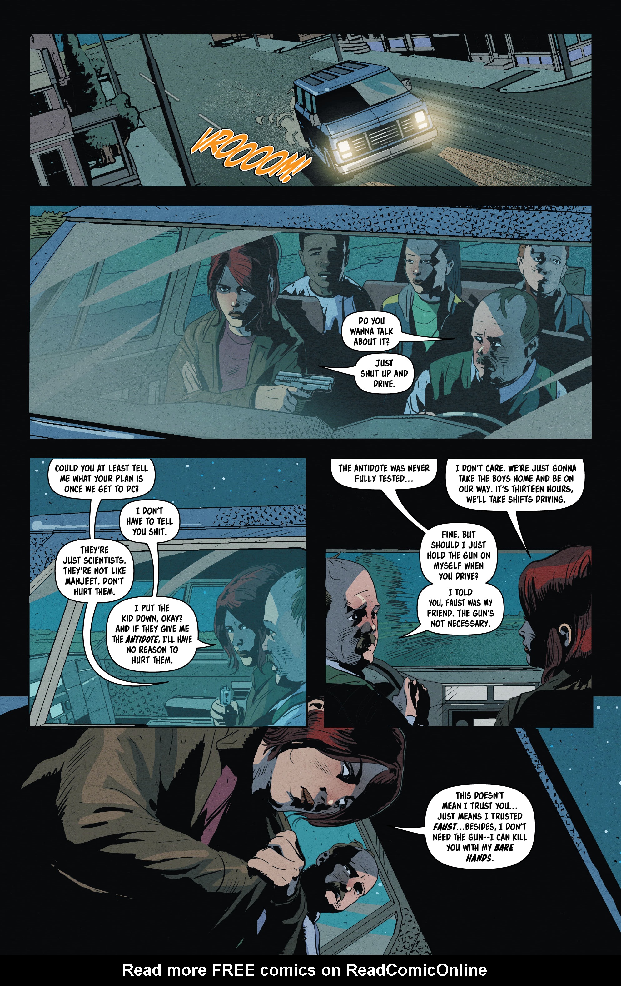 Read online The 06 Protocol comic -  Issue #2 - 21