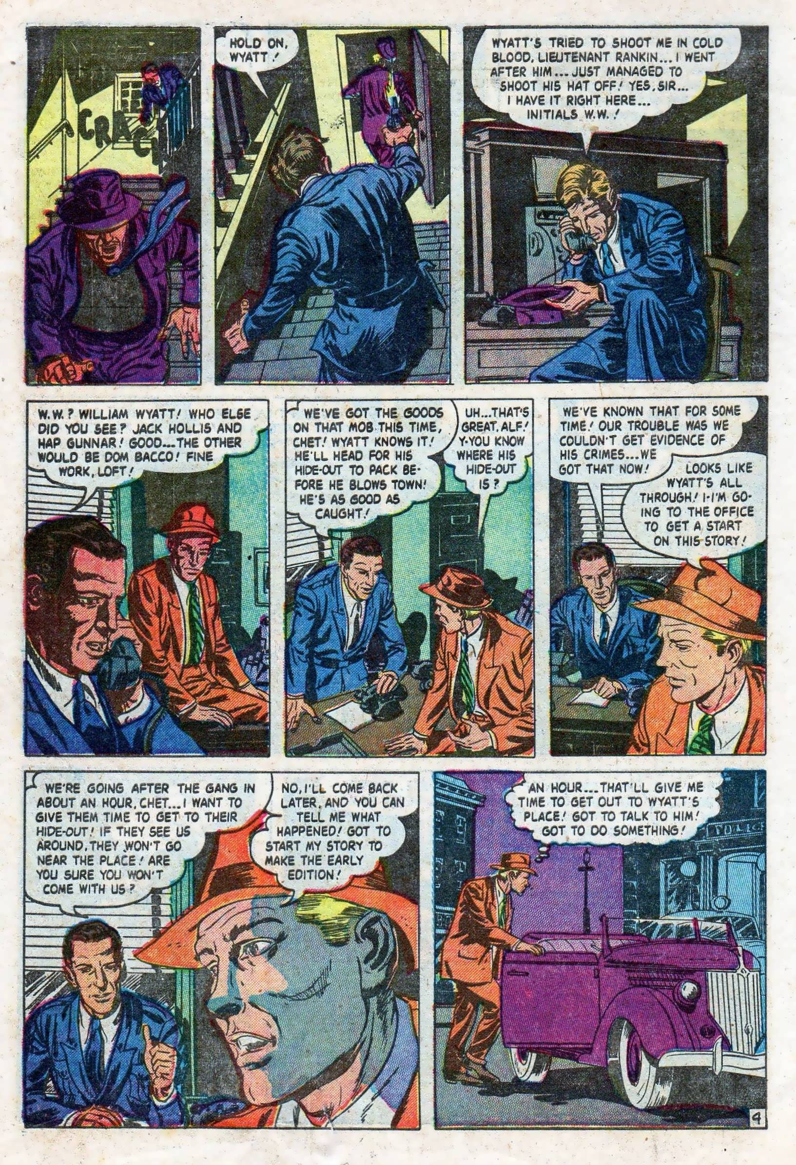 Read online Crime Cases Comics (1951) comic -  Issue #11 - 6