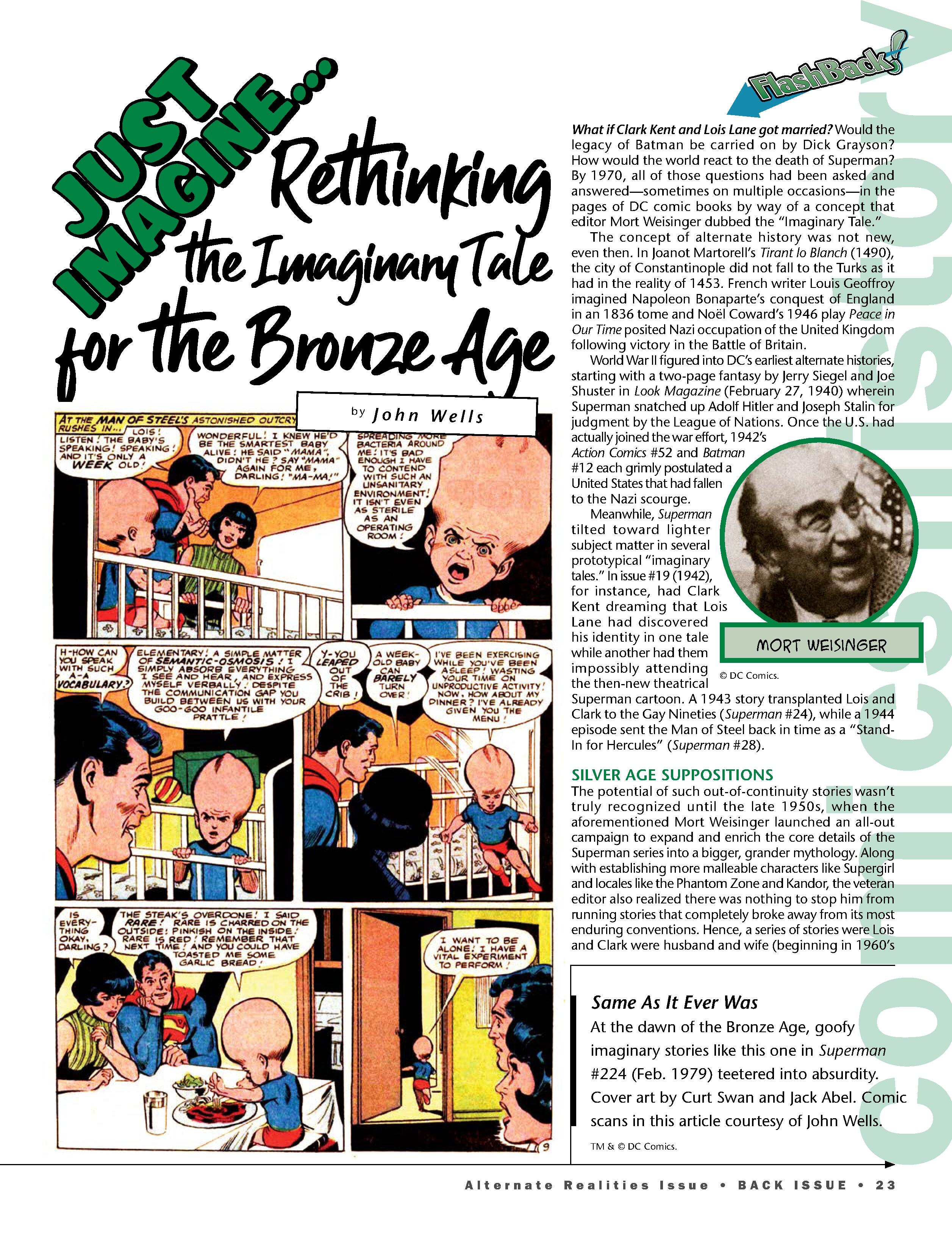 Read online Back Issue comic -  Issue #111 - 25