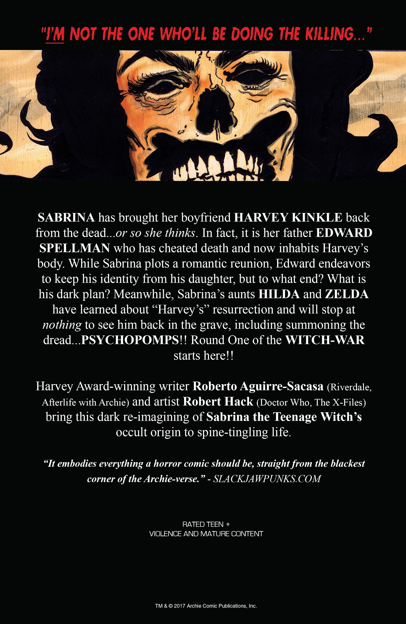 Read online Chilling Adventures of Sabrina comic -  Issue #8 - 35