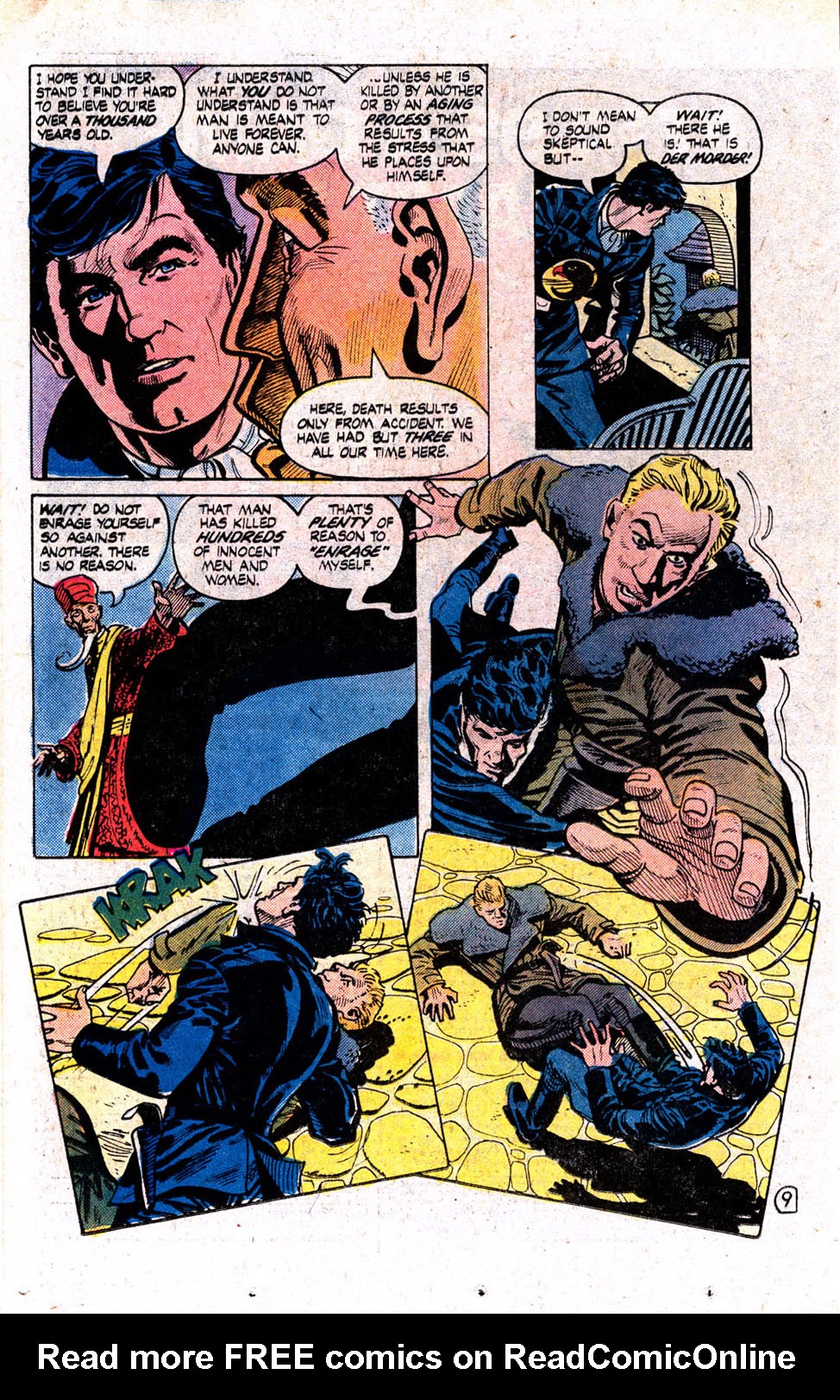 Read online Blackhawk (1957) comic -  Issue #264 - 10