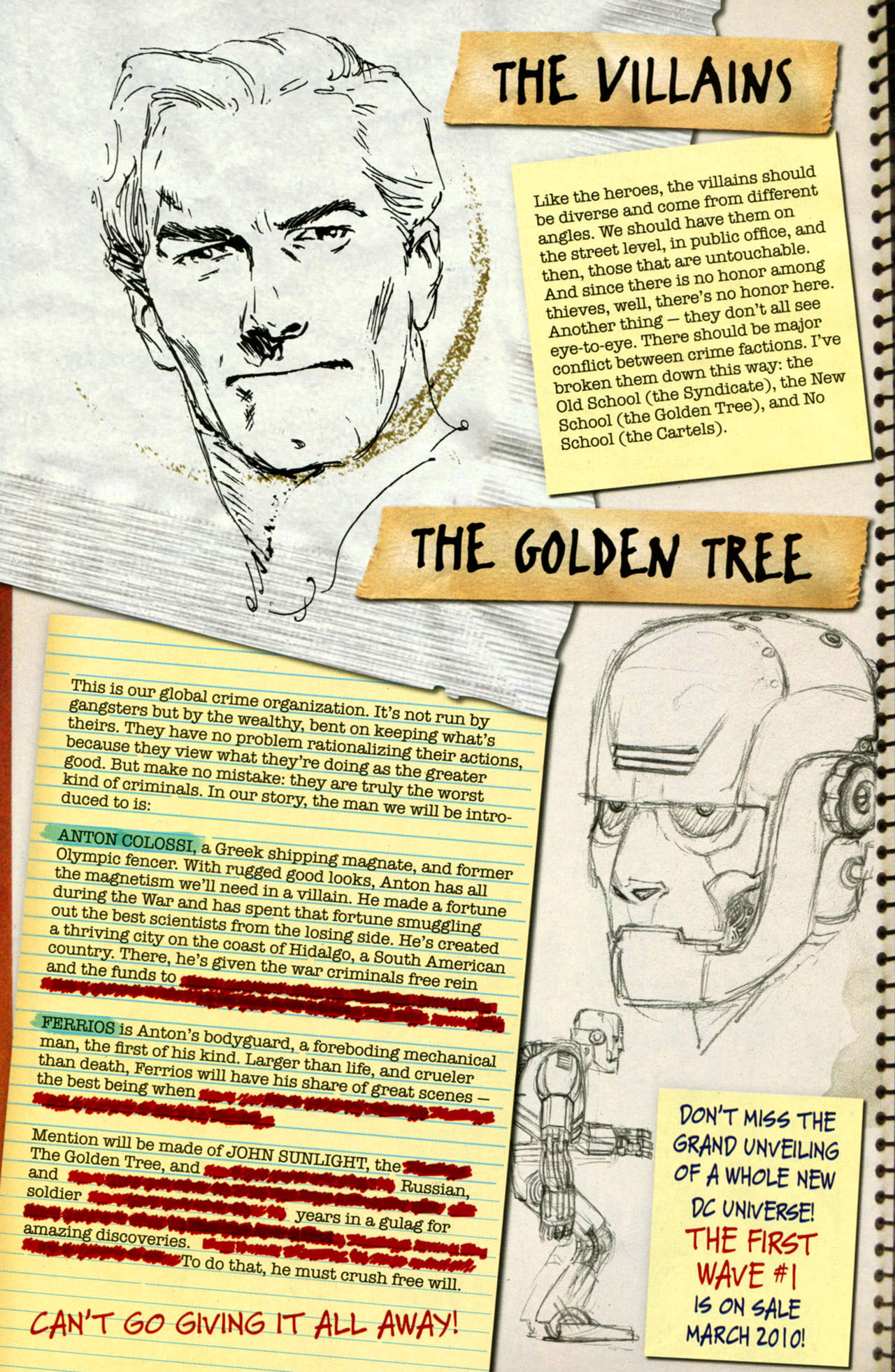 Read online Warlord (2009) comic -  Issue #10 - 23