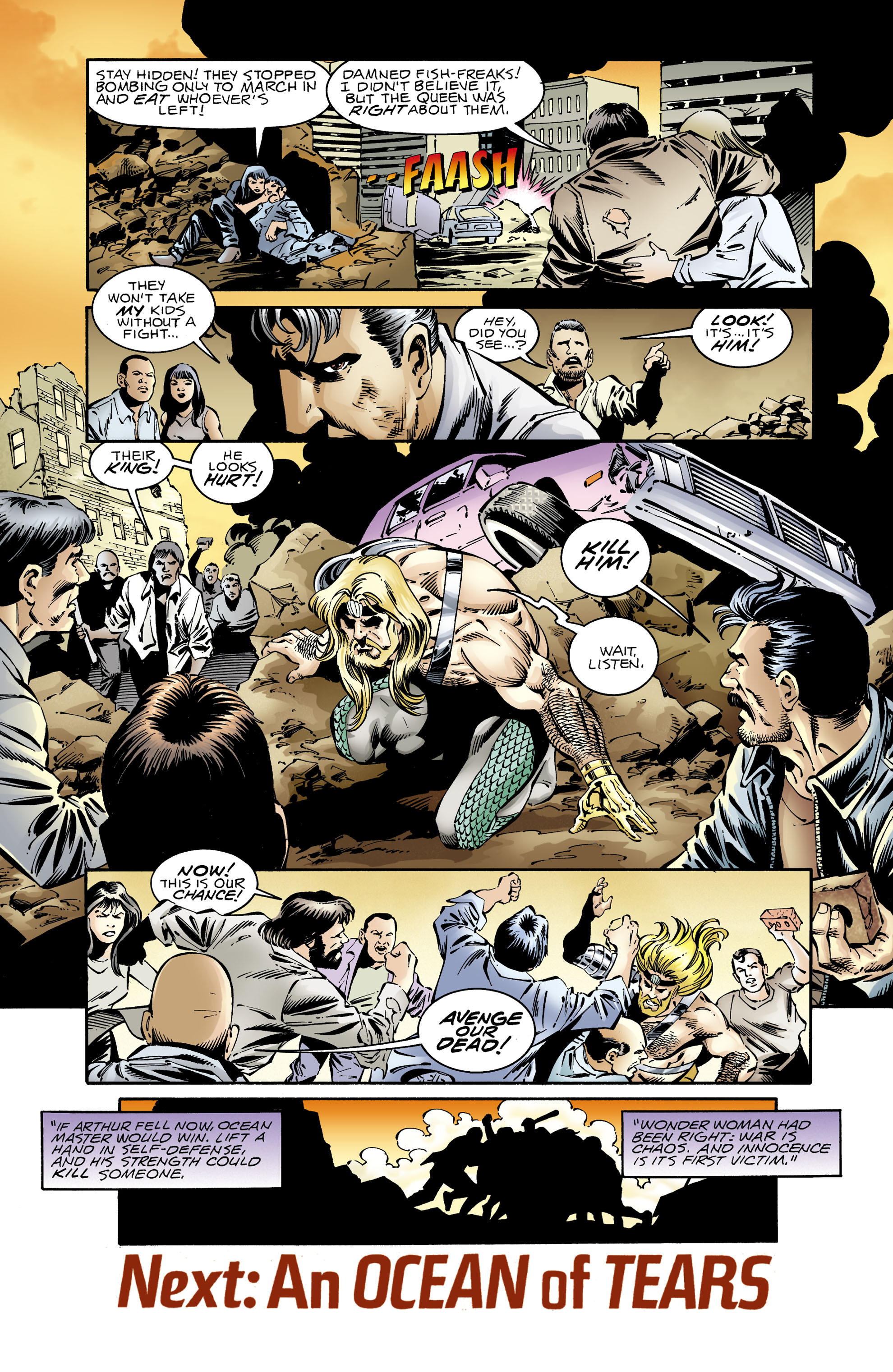 Aquaman (1994) Issue #67 #73 - English 22