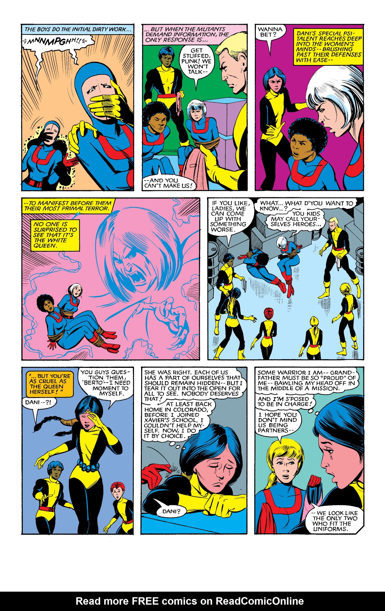 Read online New Mutants Classic comic -  Issue # TPB 2 - 192