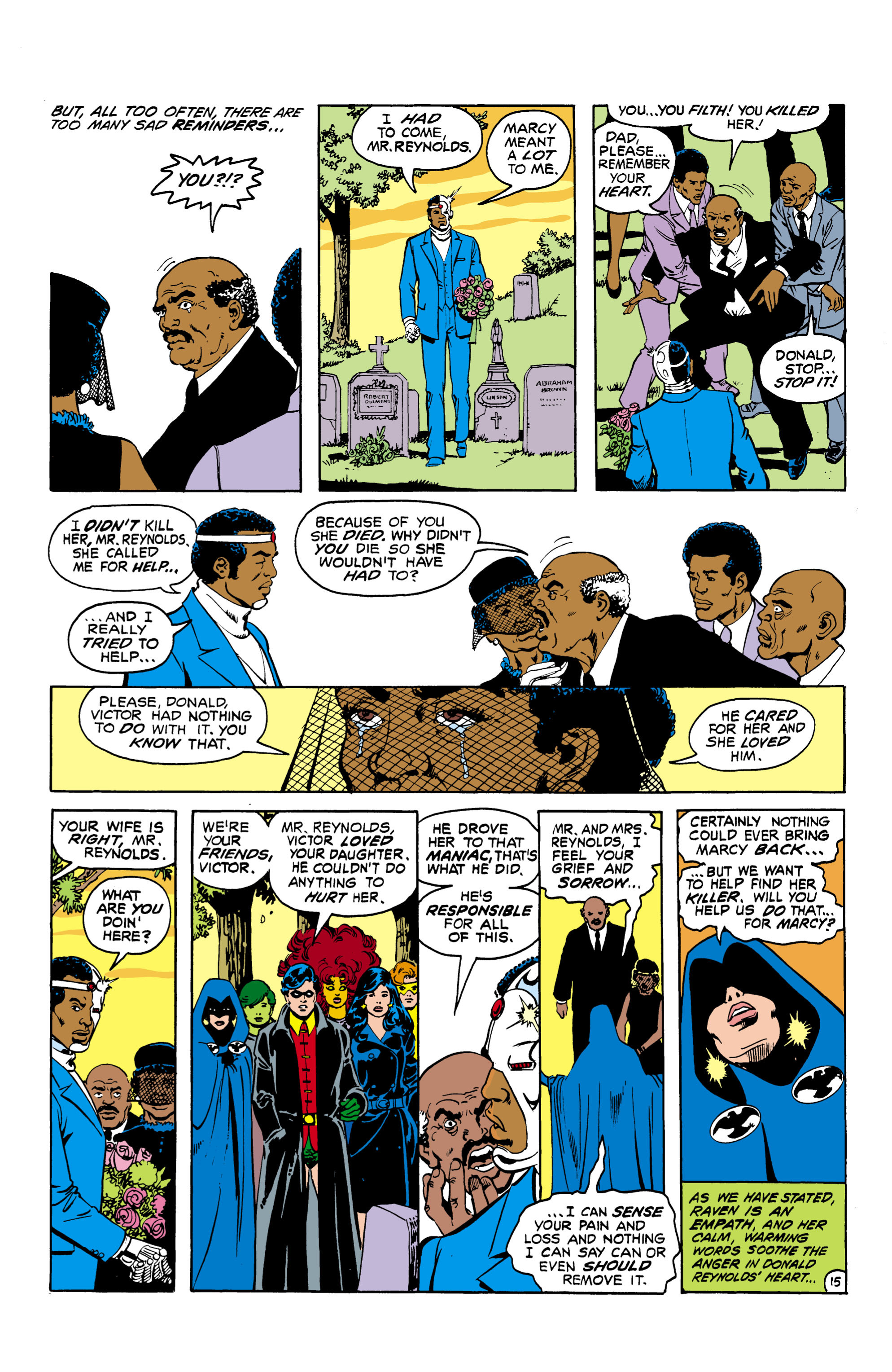 Read online The New Teen Titans (1980) comic -  Issue #21 - 16