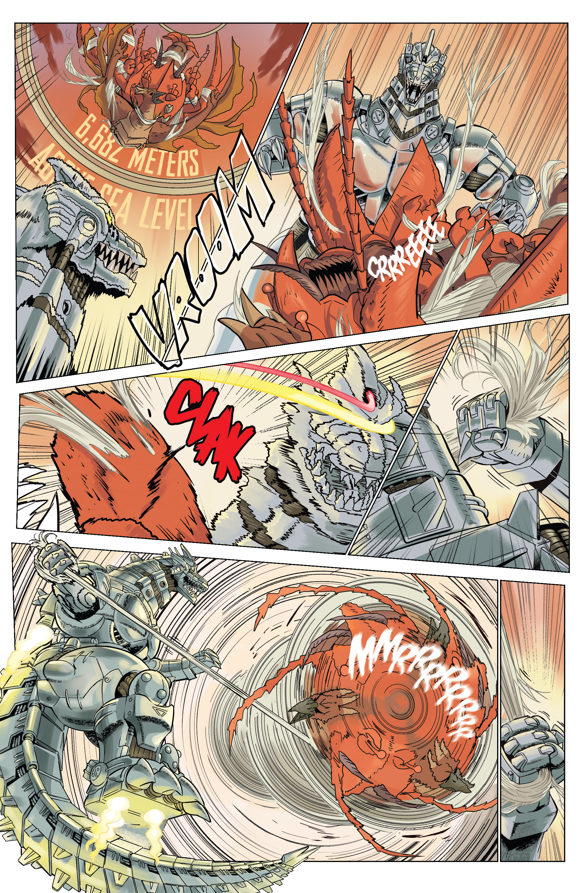 Read online Godzilla Rivals: Rodan vs. Ebirah comic -  Issue # Full - 36