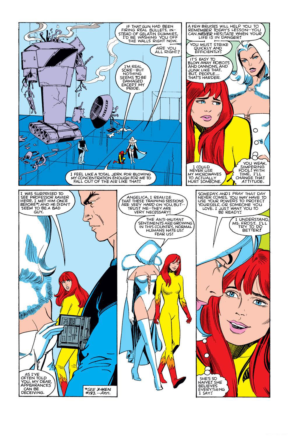 Read online Firestar (1986) comic -  Issue #3 - 5