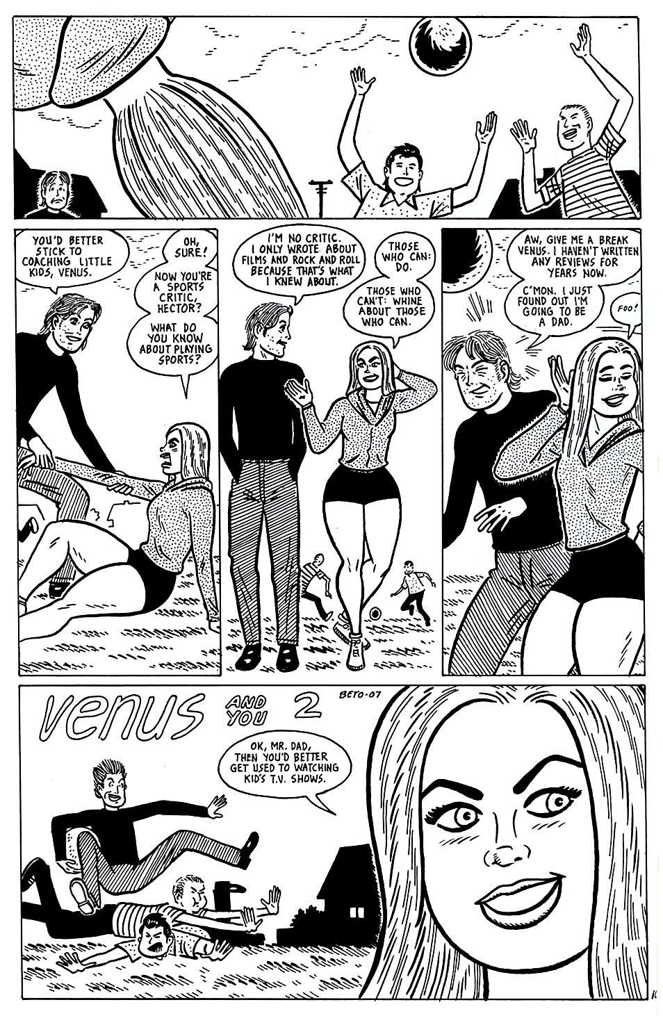 Read online Love and Rockets (2001) comic -  Issue #20 - 36