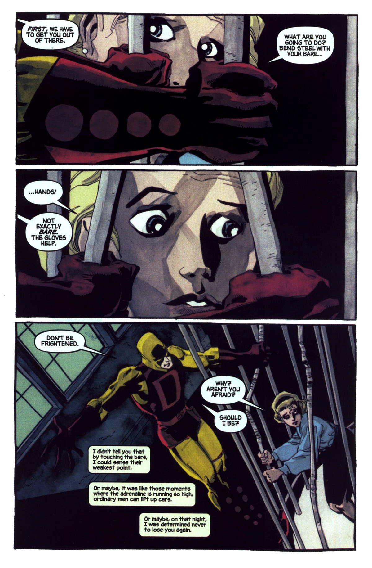 Read online Daredevil: Yellow comic -  Issue #5 - 10