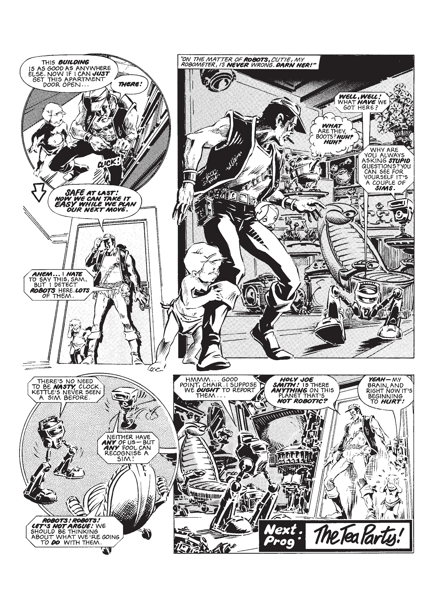 Read online Robo-Hunter: The Droid Files comic -  Issue # TPB 1 - 36