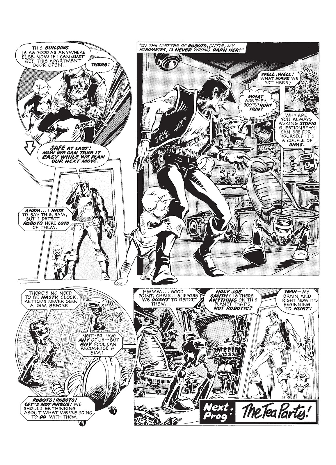 Robo-Hunter: The Droid Files issue TPB 1 - Page 36
