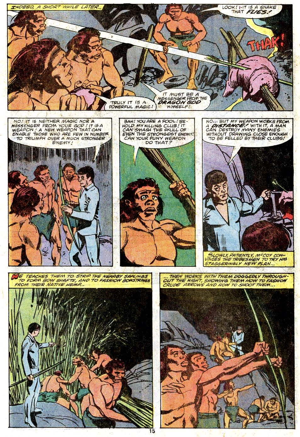 Read online Star Trek (1980) comic -  Issue #10 - 17