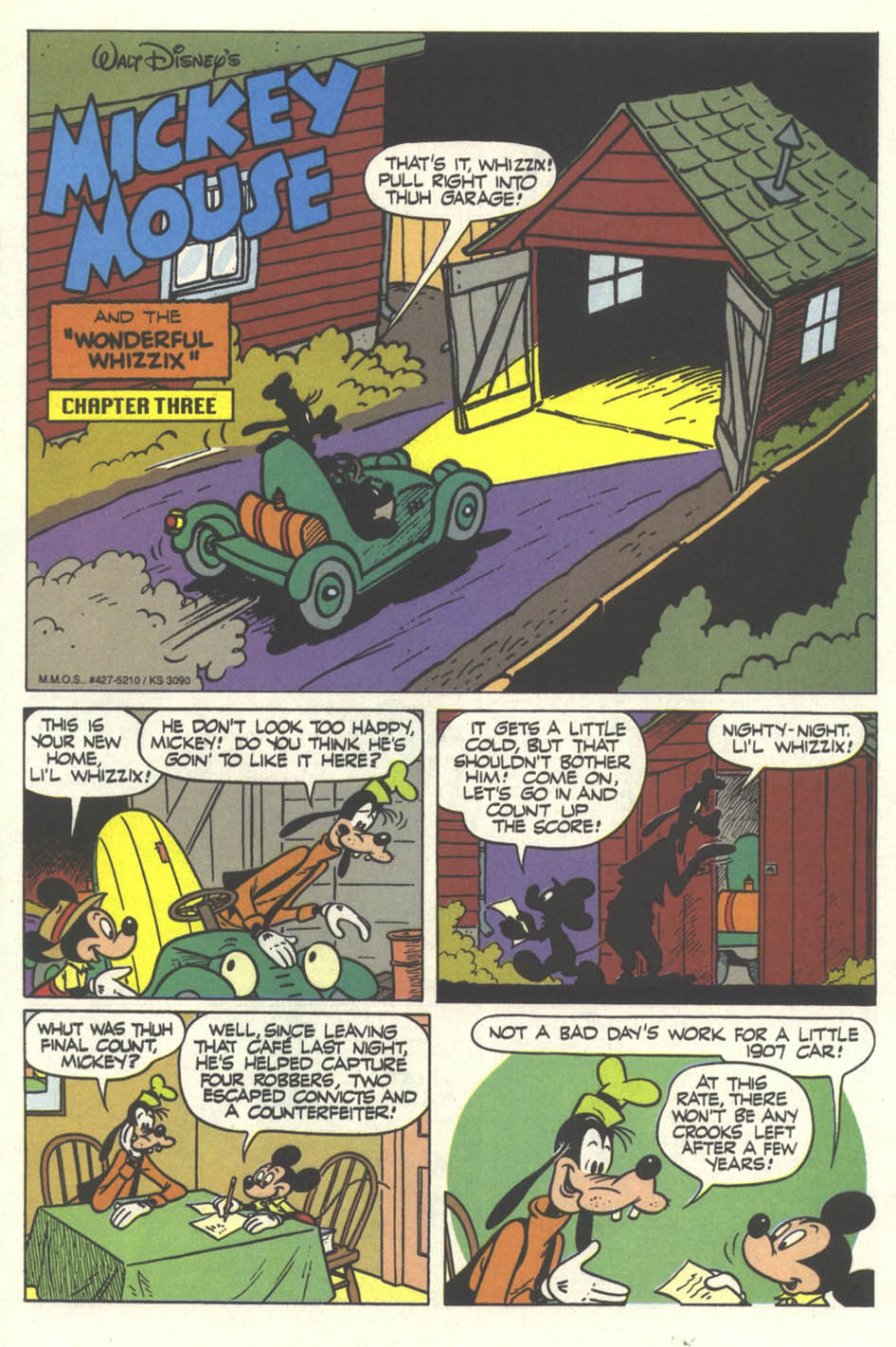 Read online Walt Disney's Comics and Stories comic -  Issue #555 - 23